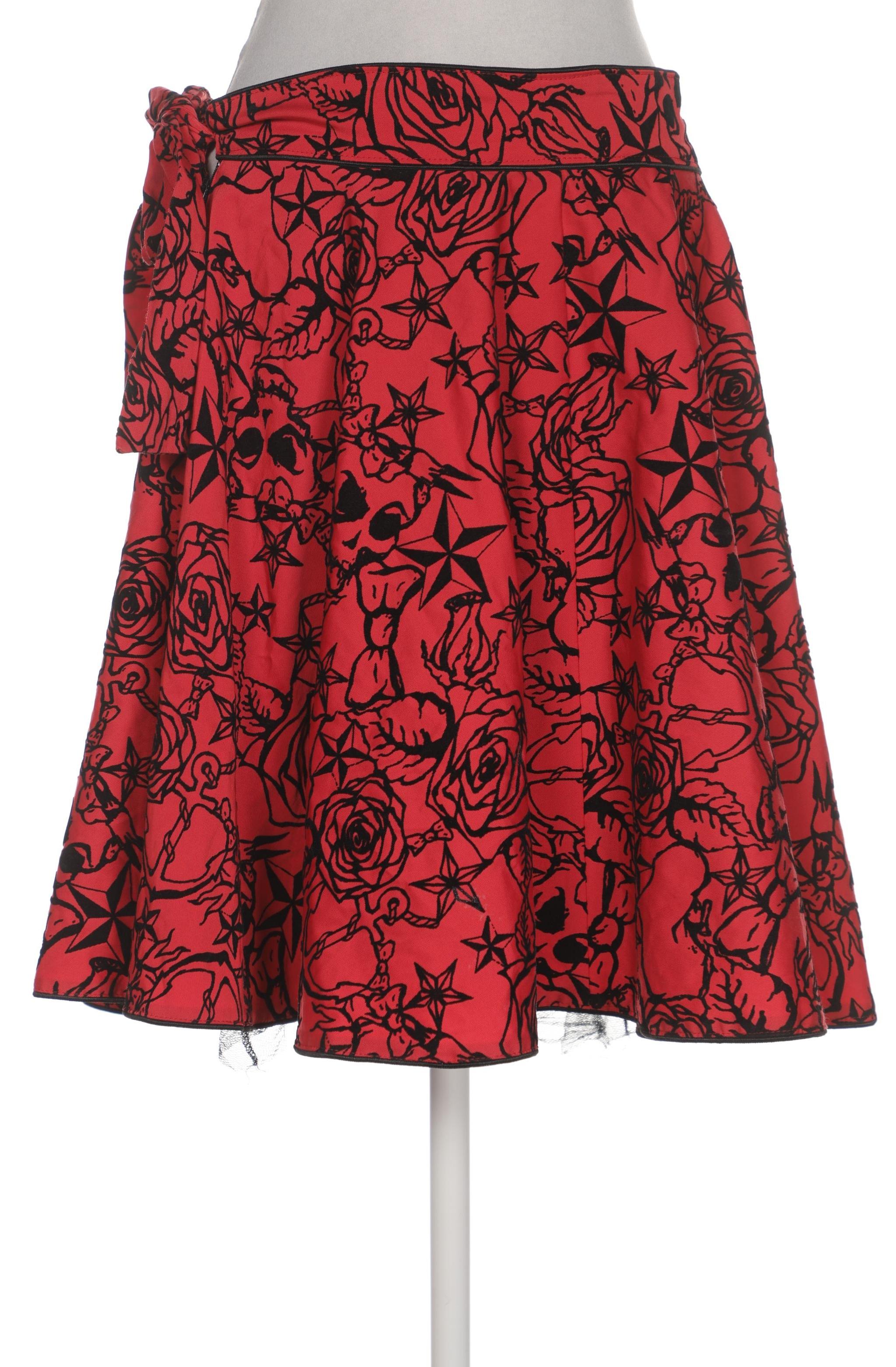 

Collectif London Damen Rock, rot, Gr. 30