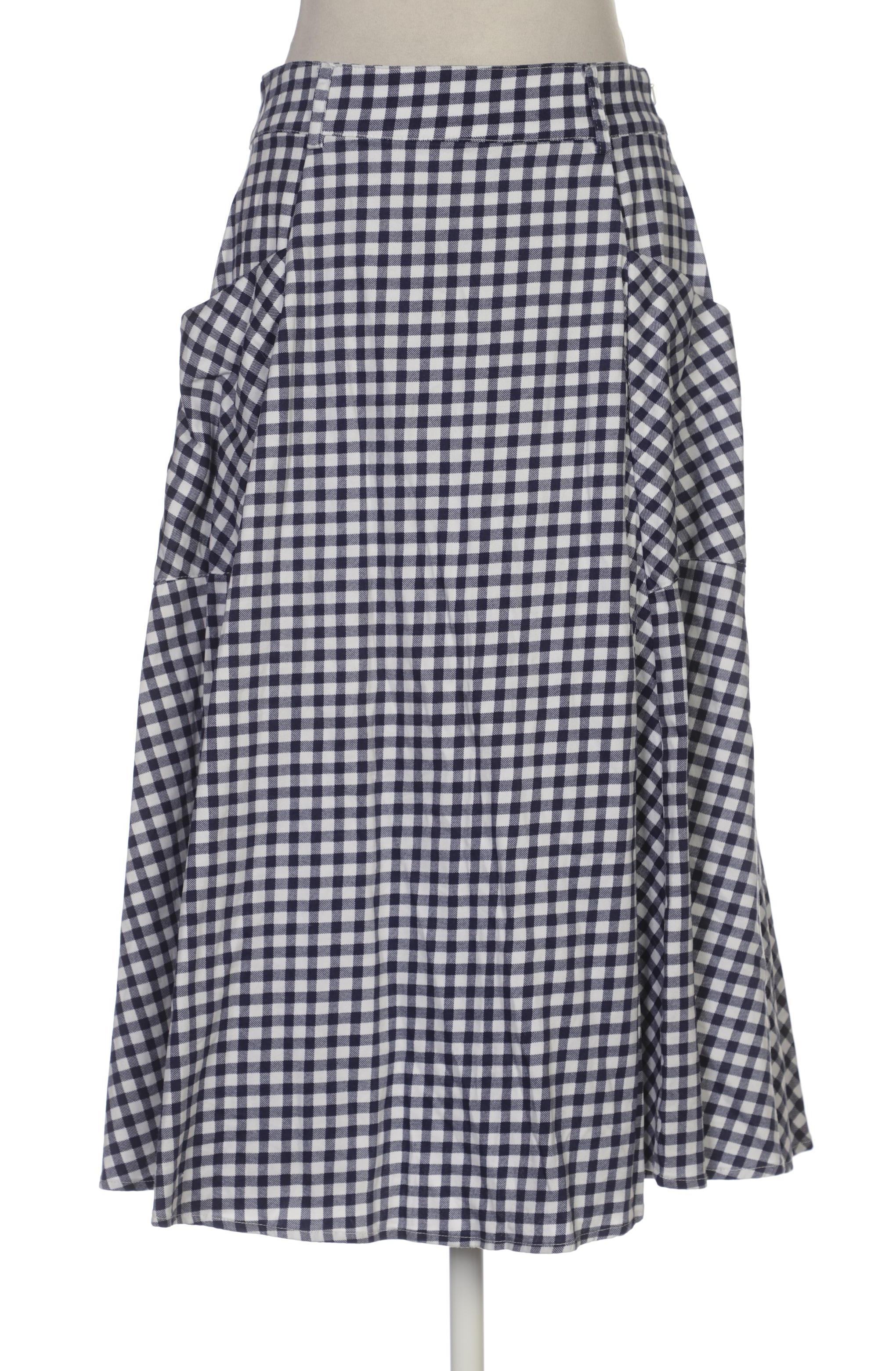 

Collectif Damen Rock, blau, Gr. 36