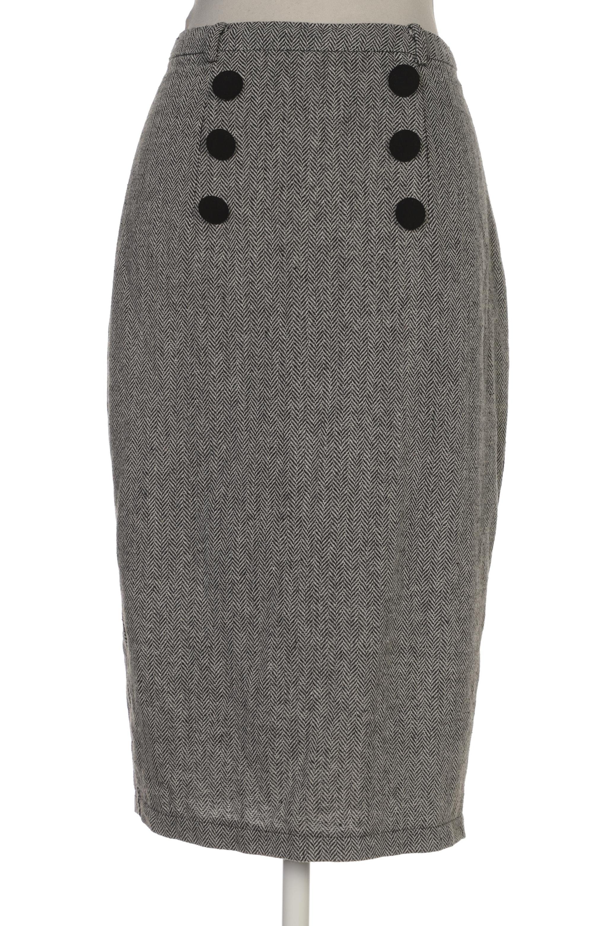 

Collectif Damen Rock, schwarz, Gr. 38
