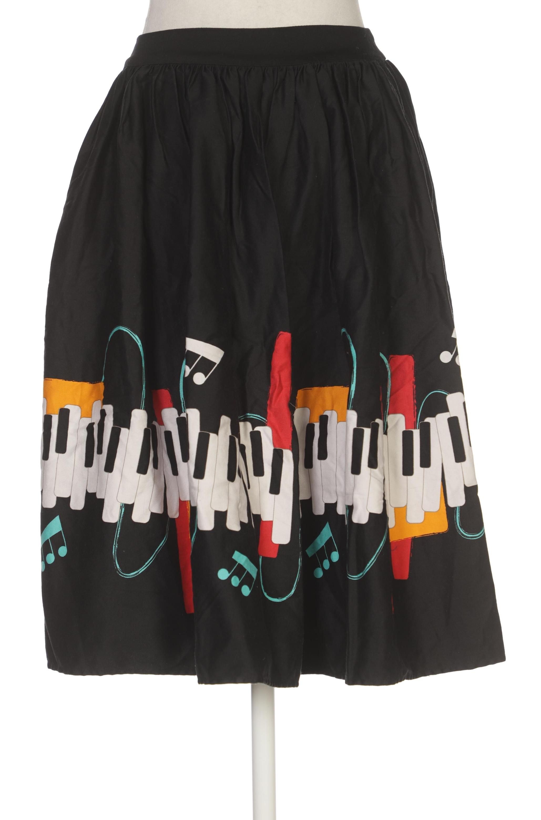 

Collectif Damen Rock, schwarz, Gr. 38
