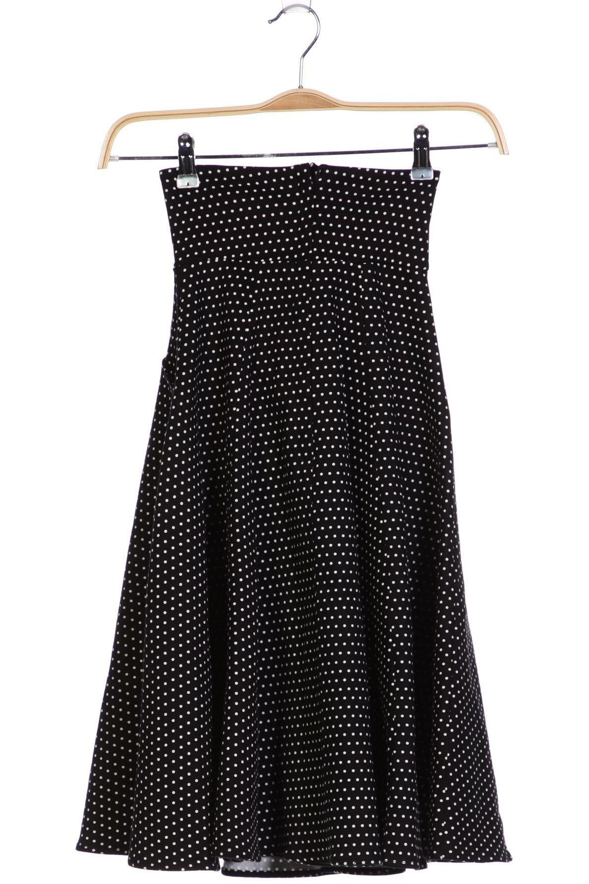 

Collectif Damen Rock, schwarz, Gr. 32