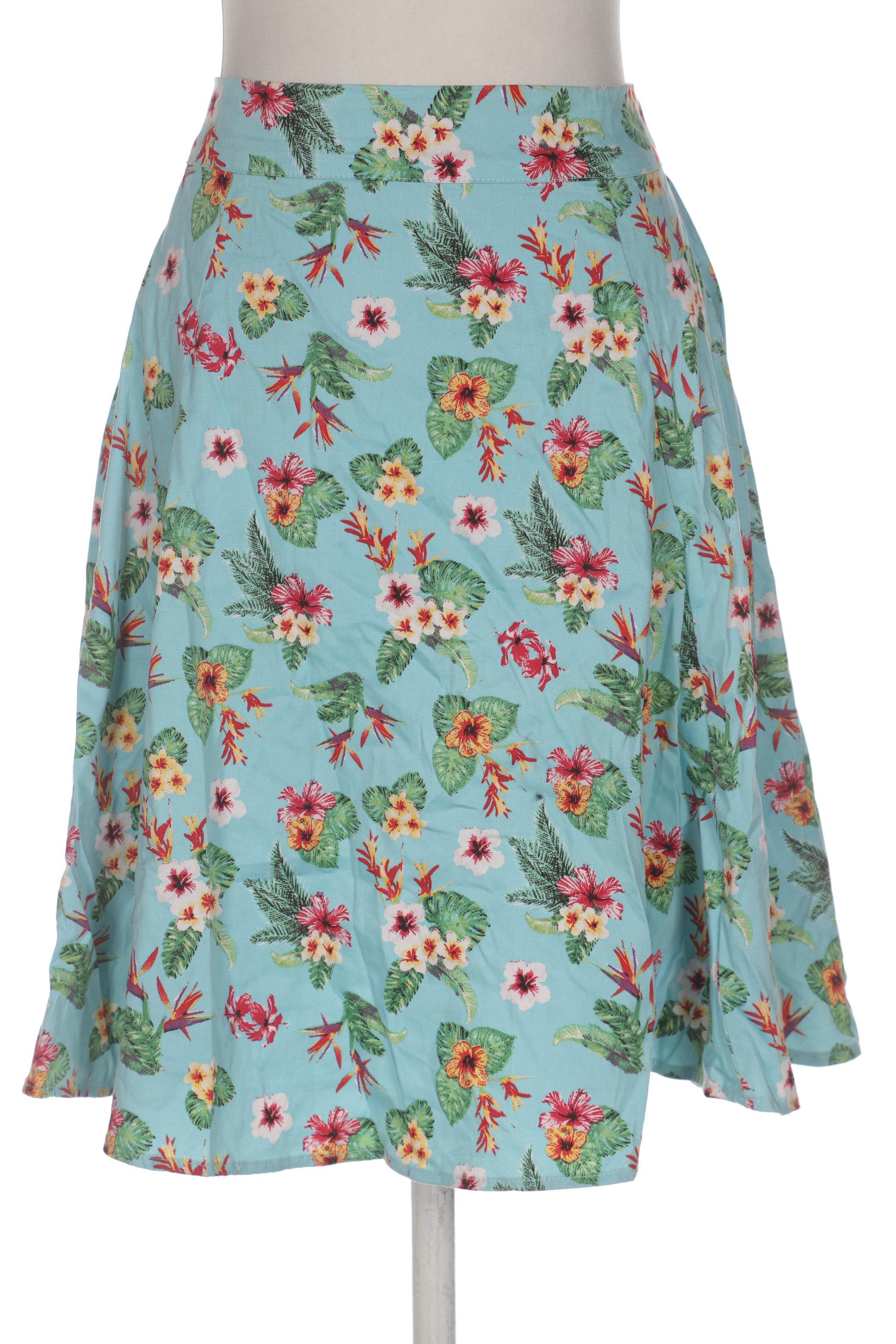 

Collectif Damen Rock, hellblau, Gr. 38