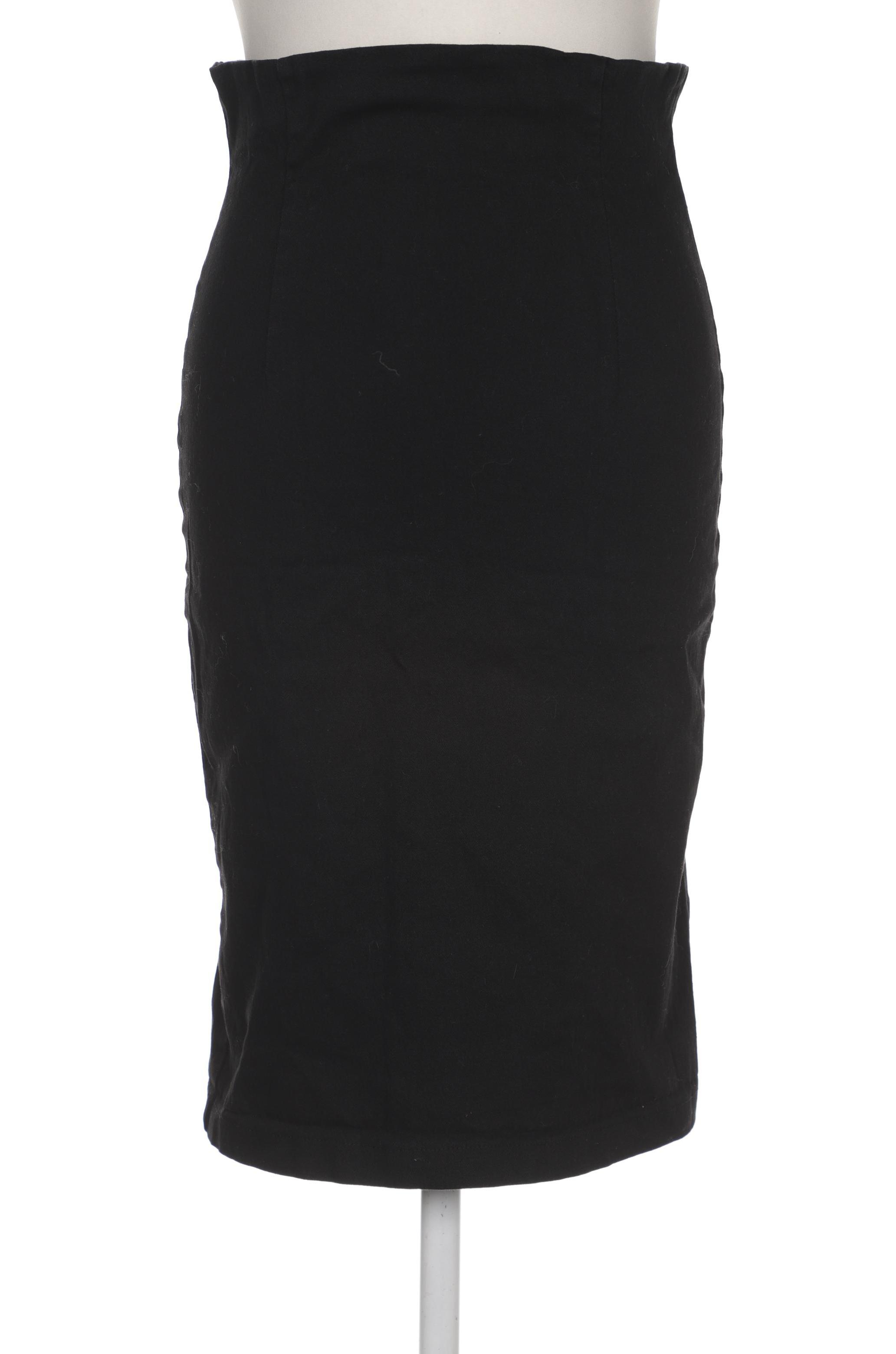 

Collectif Damen Rock, schwarz, Gr. 32