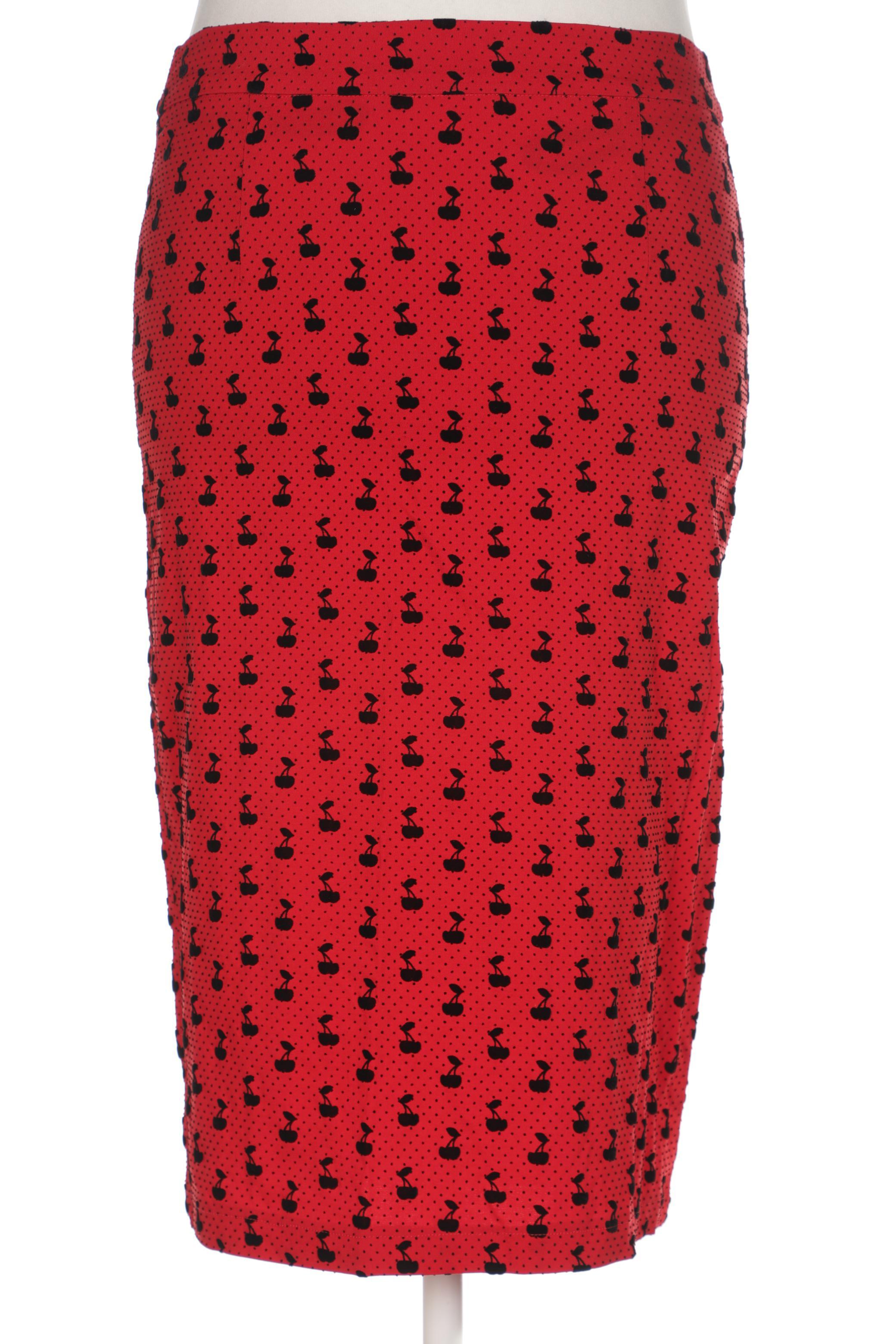 

Collectif Damen Rock, rot, Gr. 44