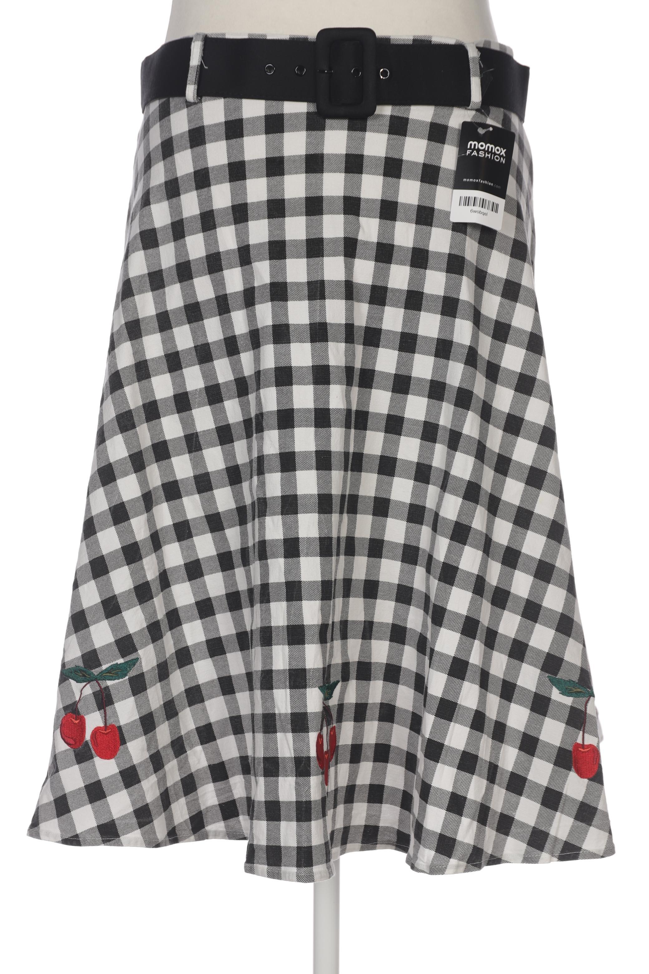 

Collectif Damen Rock, schwarz, Gr. 44