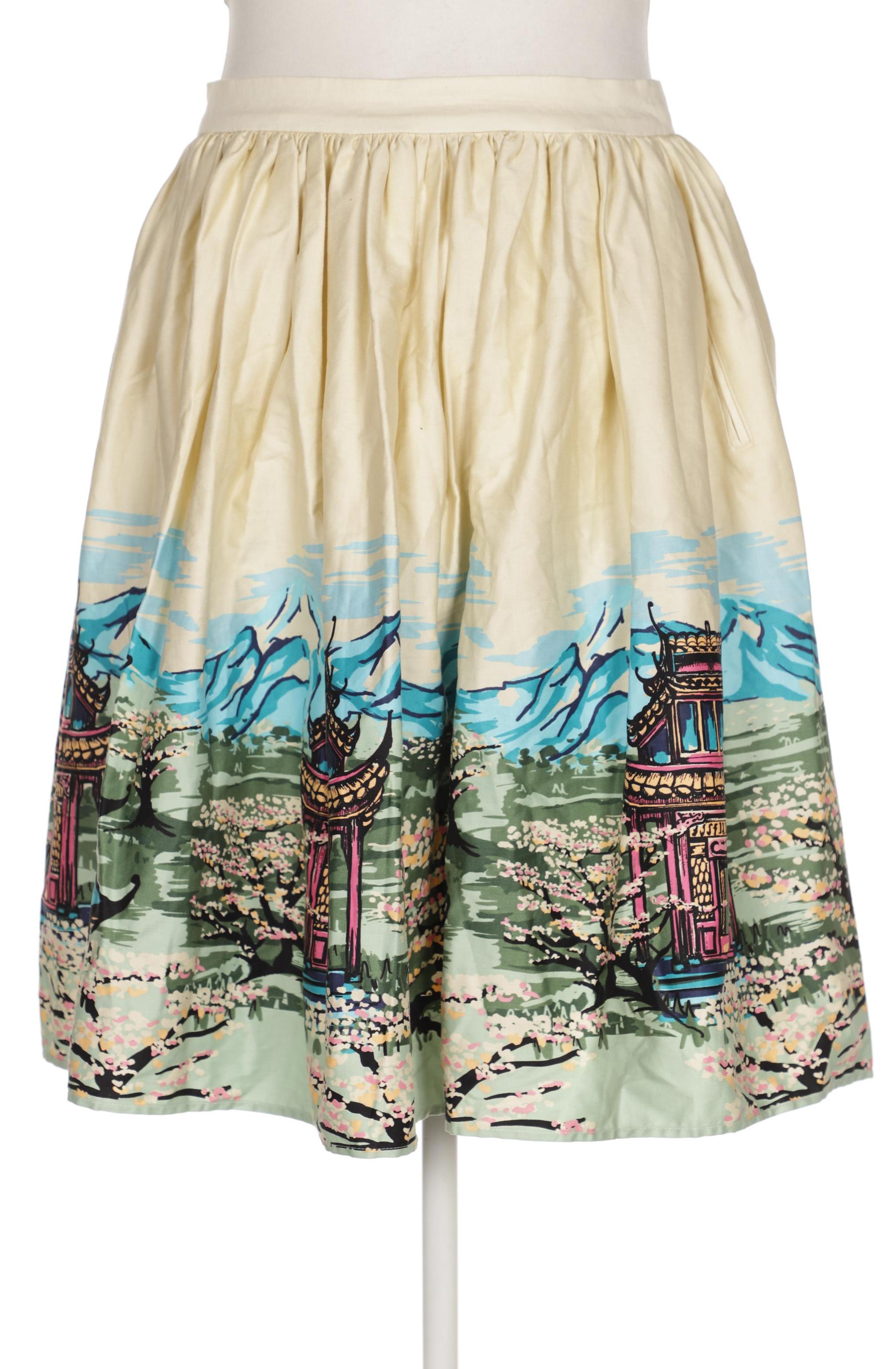 

Collectif Damen Rock, beige, Gr. 44
