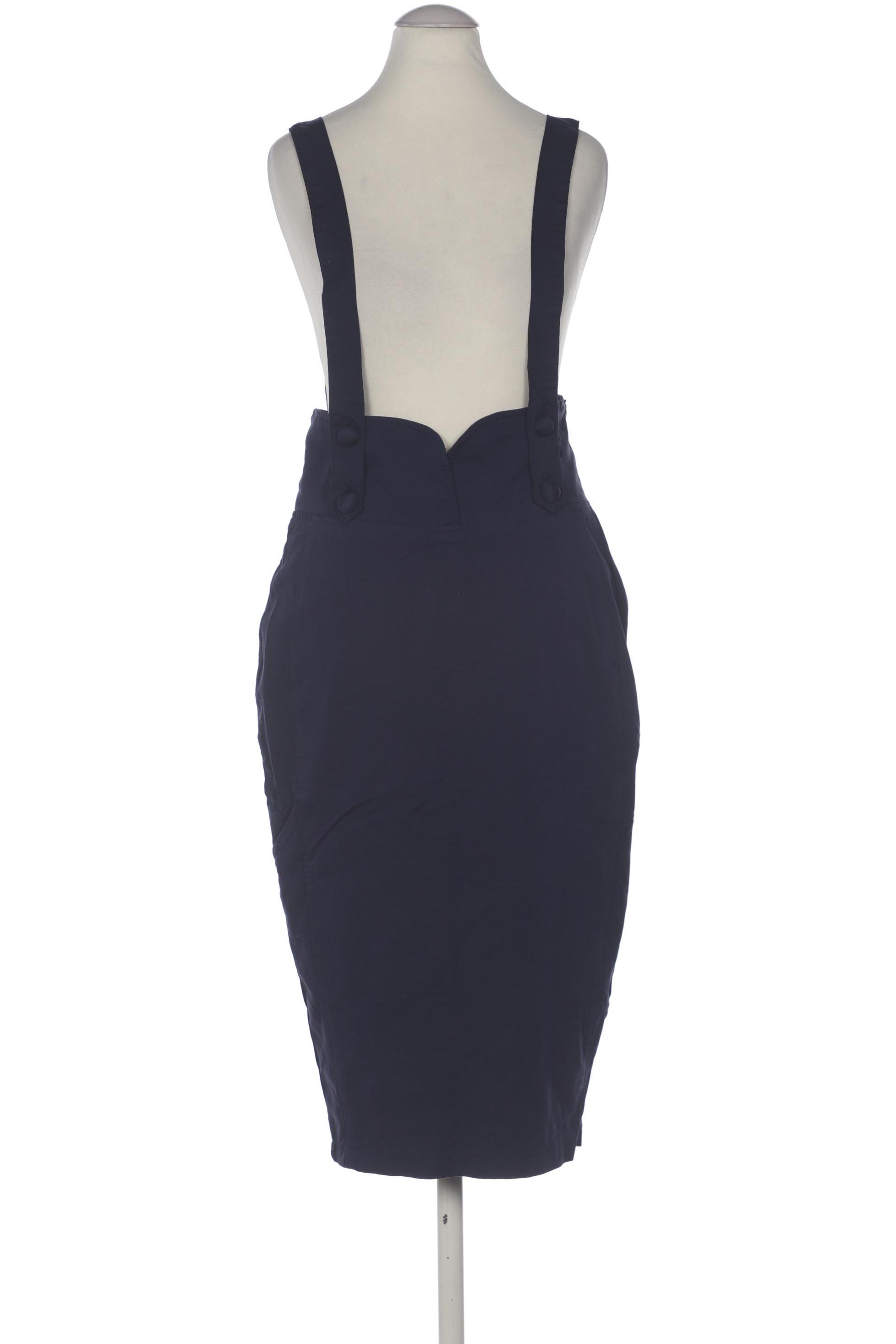 

Collectif Damen Rock, marineblau, Gr. 36