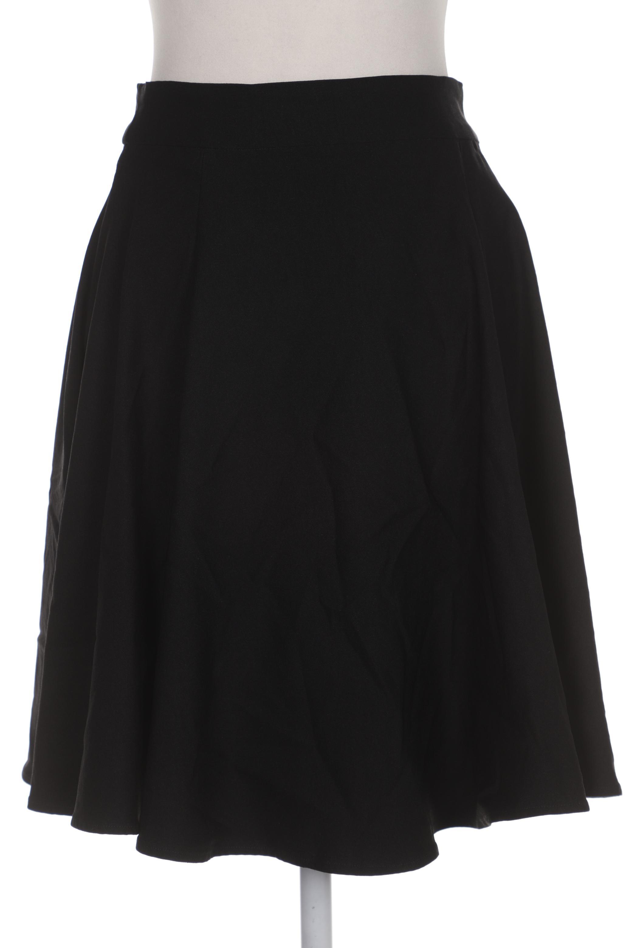 

Collectif Damen Rock, schwarz, Gr. 36