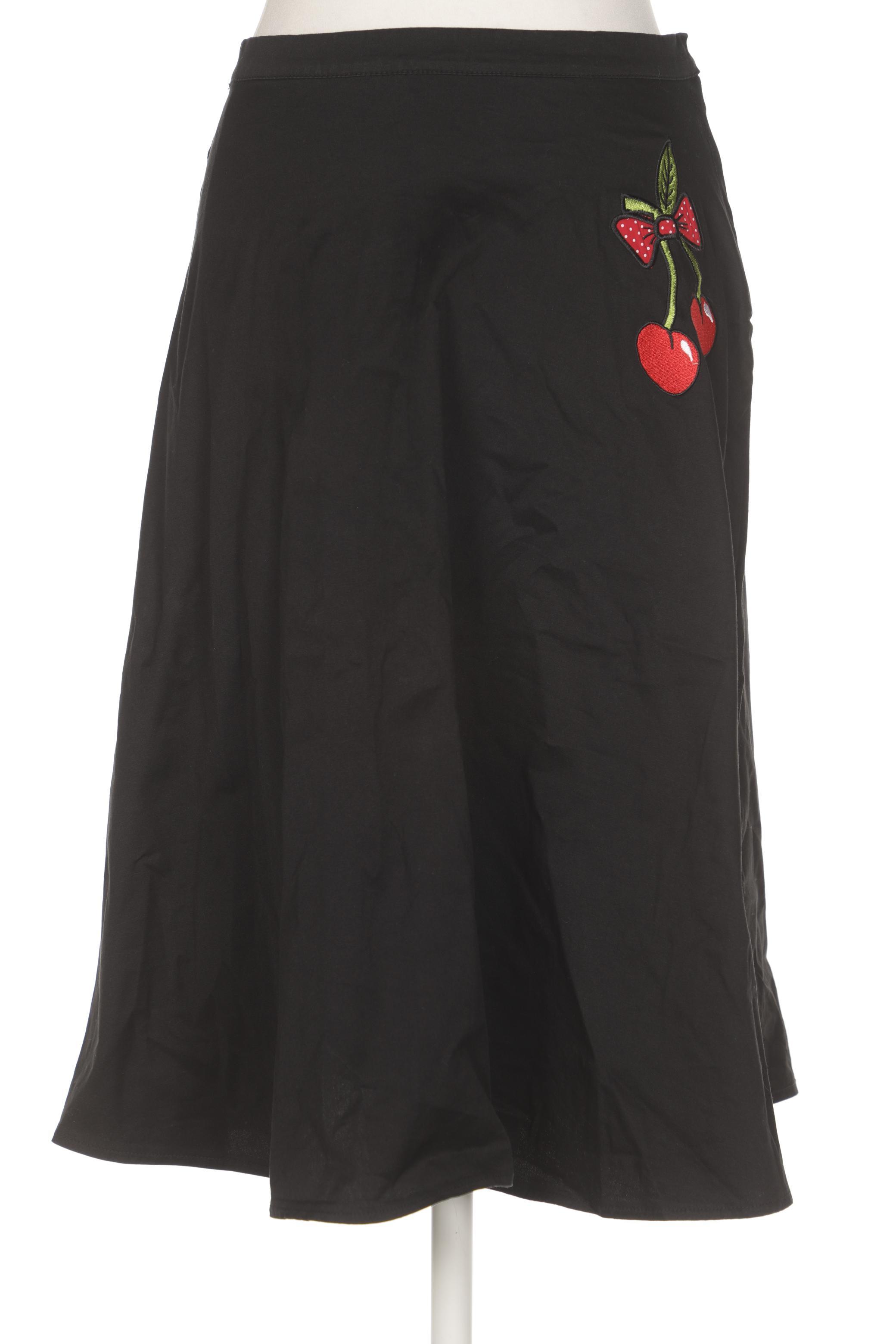 

Collectif Damen Rock, schwarz, Gr. 36