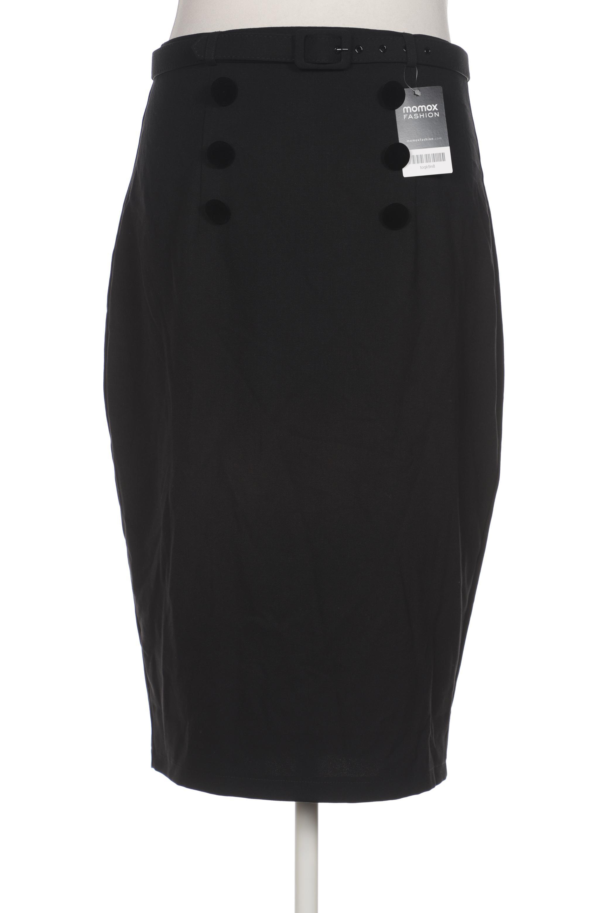 

Collectif Damen Rock, schwarz, Gr. 42