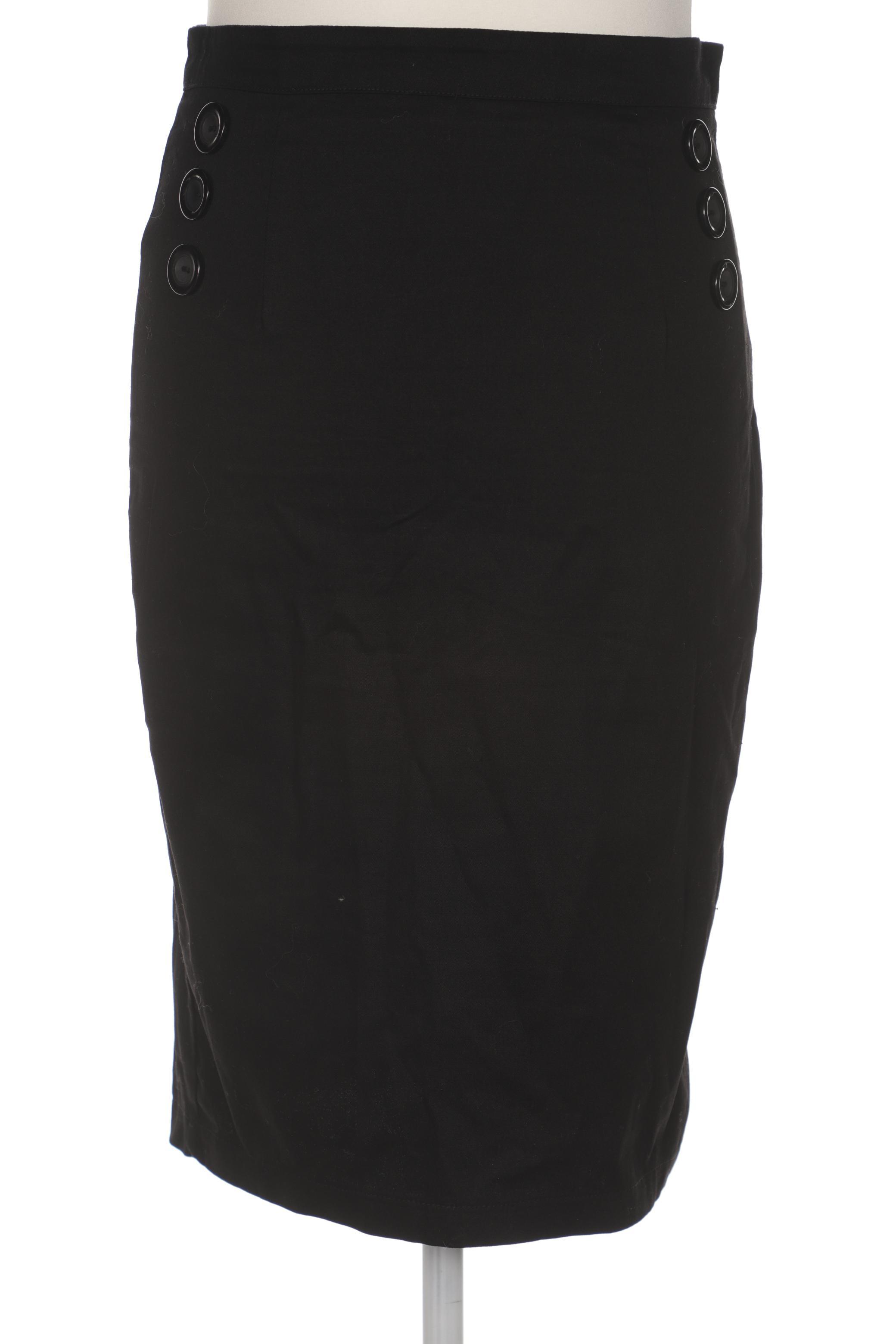 

Collectif Damen Rock, schwarz, Gr. 14