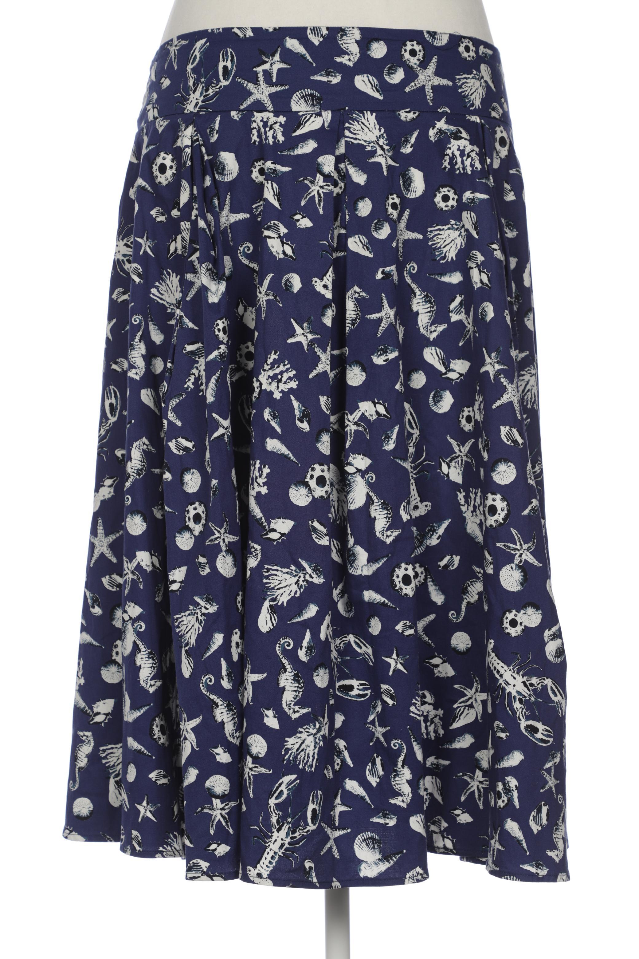 

Collectif Damen Rock, marineblau, Gr. 48