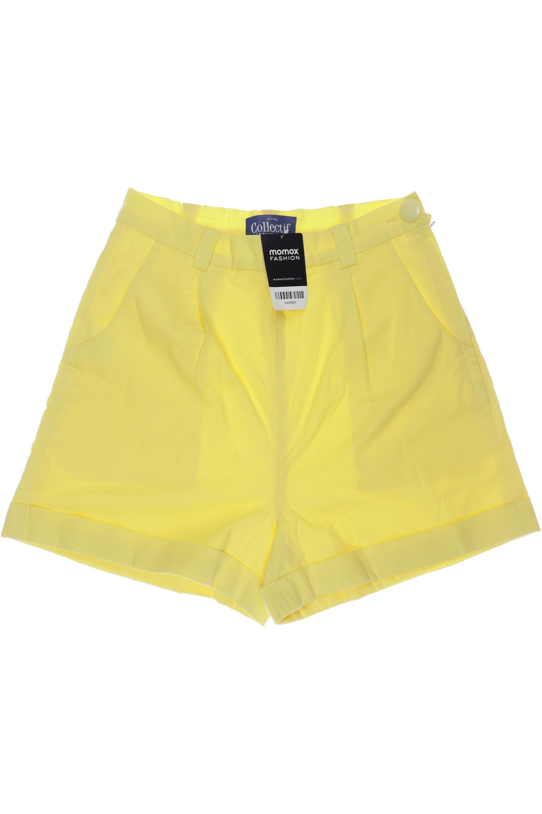

Collectif Damen Shorts, gelb, Gr. 38
