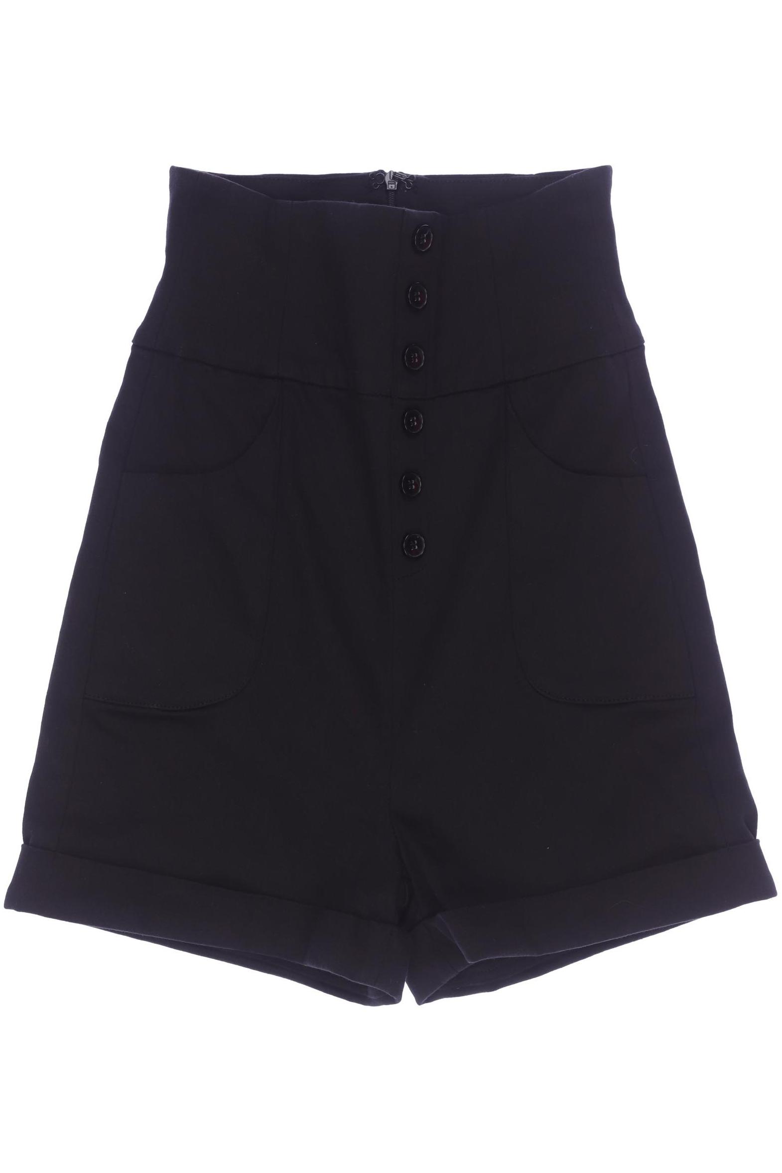 

Collectif Damen Shorts, schwarz, Gr. 34
