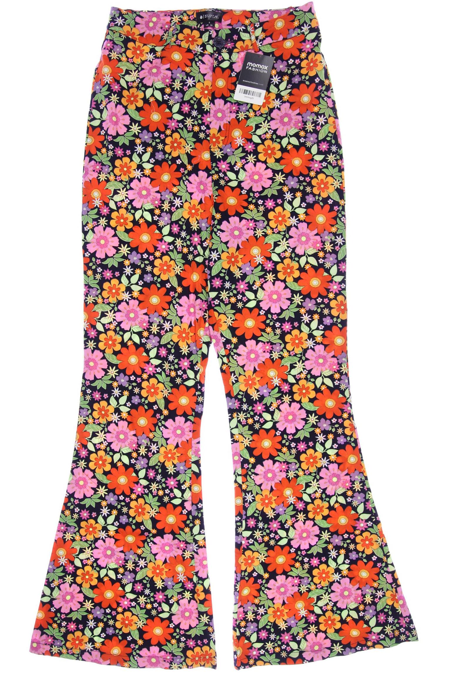 

Collectif Damen Stoffhose, mehrfarbig, Gr. 36