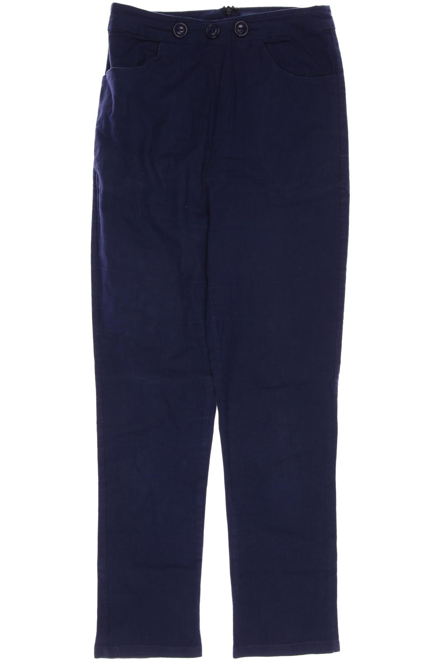 

Collectif Damen Stoffhose, blau, Gr. 36