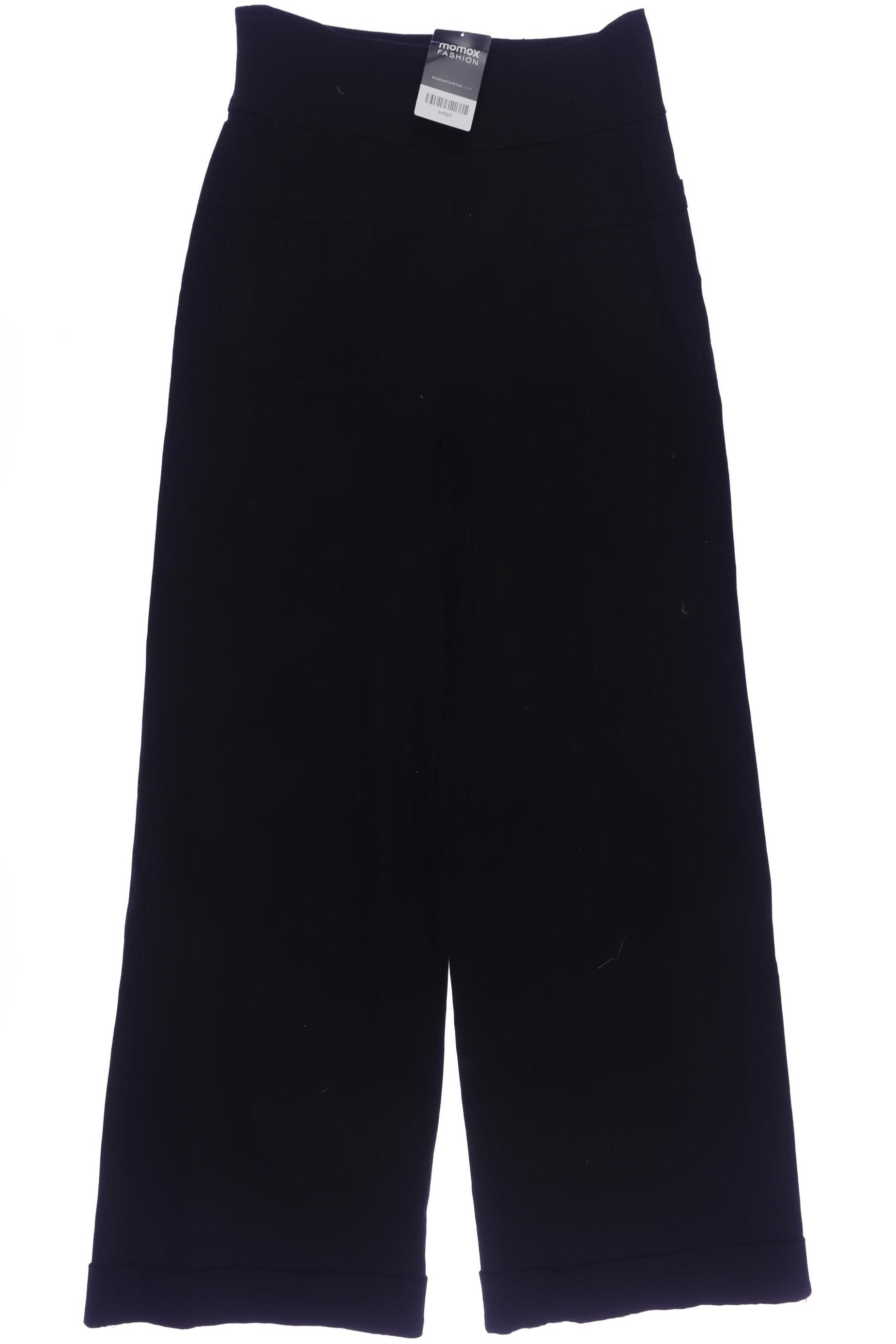 

Collectif Damen Stoffhose, schwarz, Gr. 0