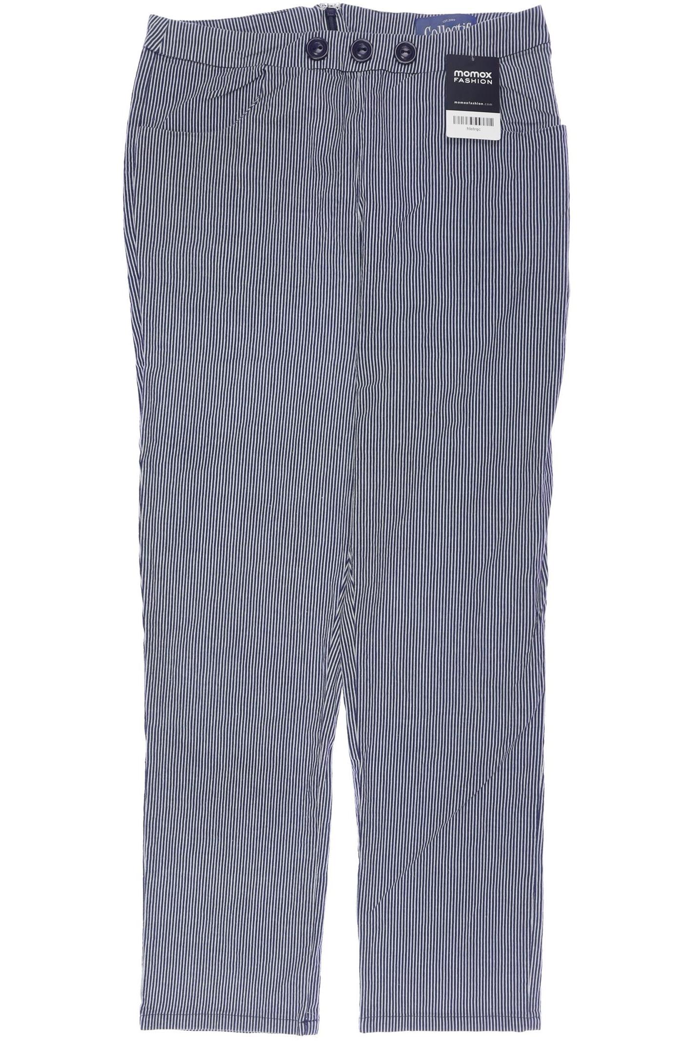 

Collectif Damen Stoffhose, marineblau, Gr. 40