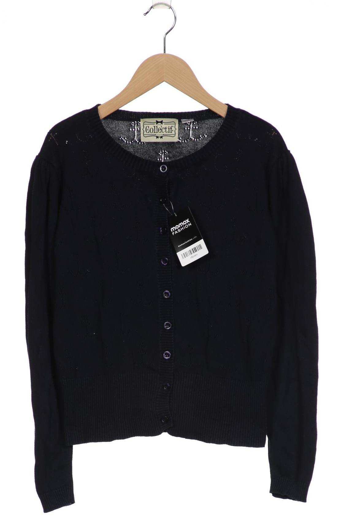 

Collectif Damen Strickjacke, marineblau