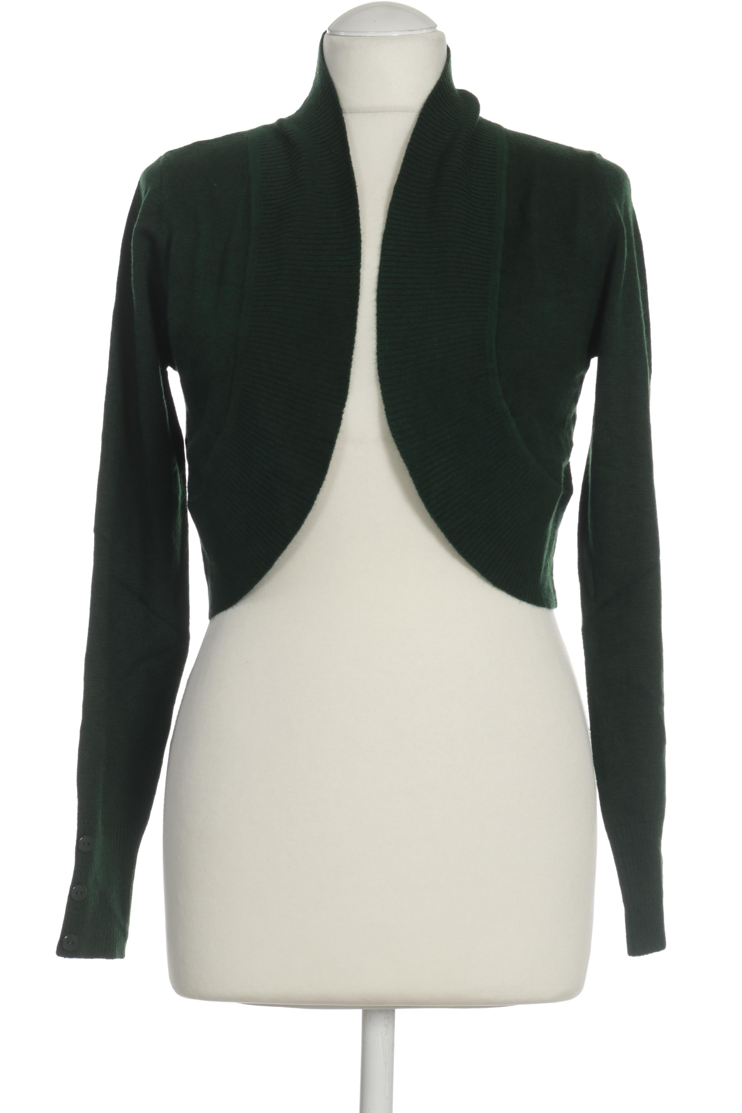 

Collectif London Damen Strickjacke, grün, Gr.