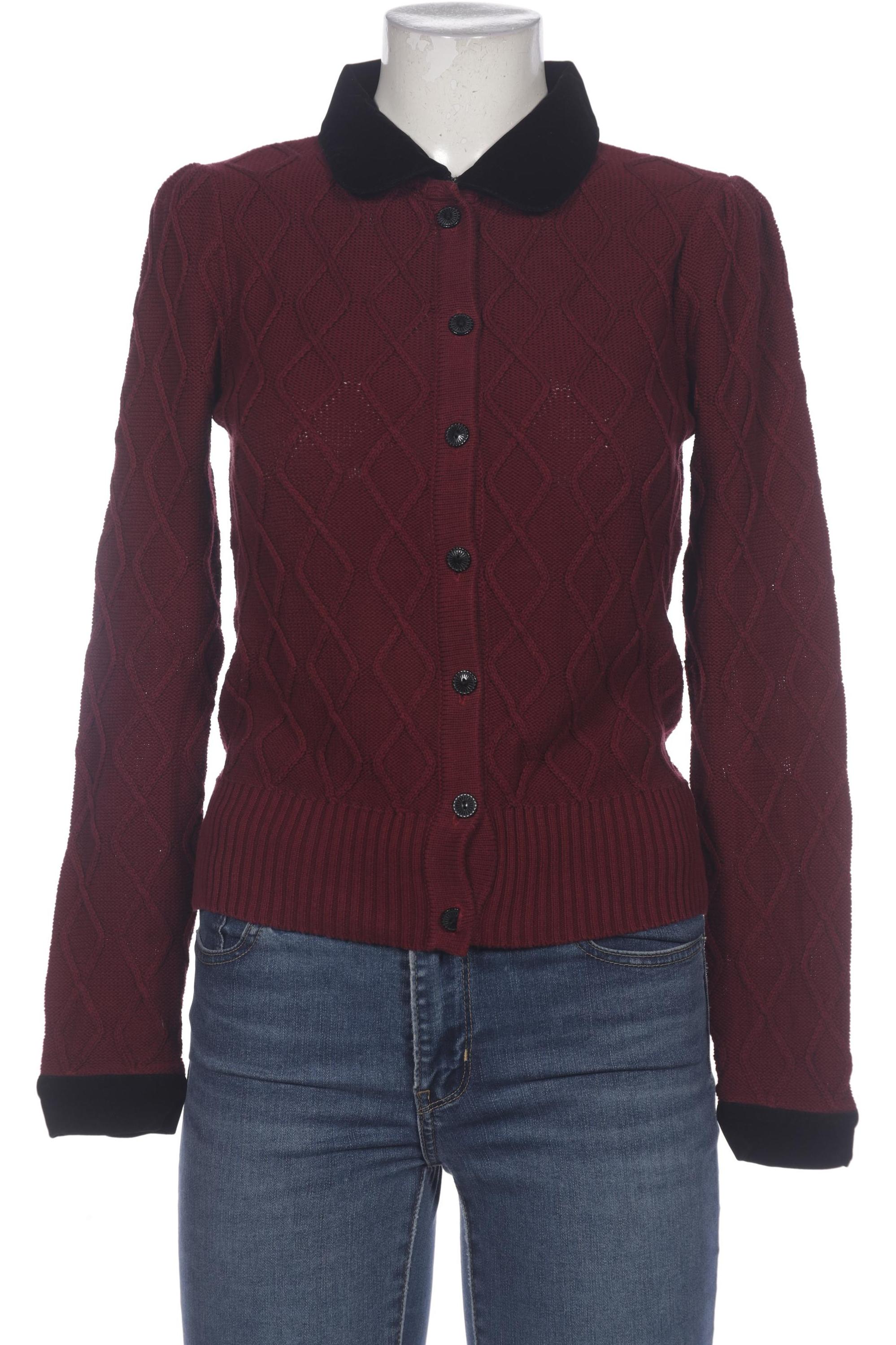 

Collectif Damen Strickjacke, bordeaux, Gr. 12