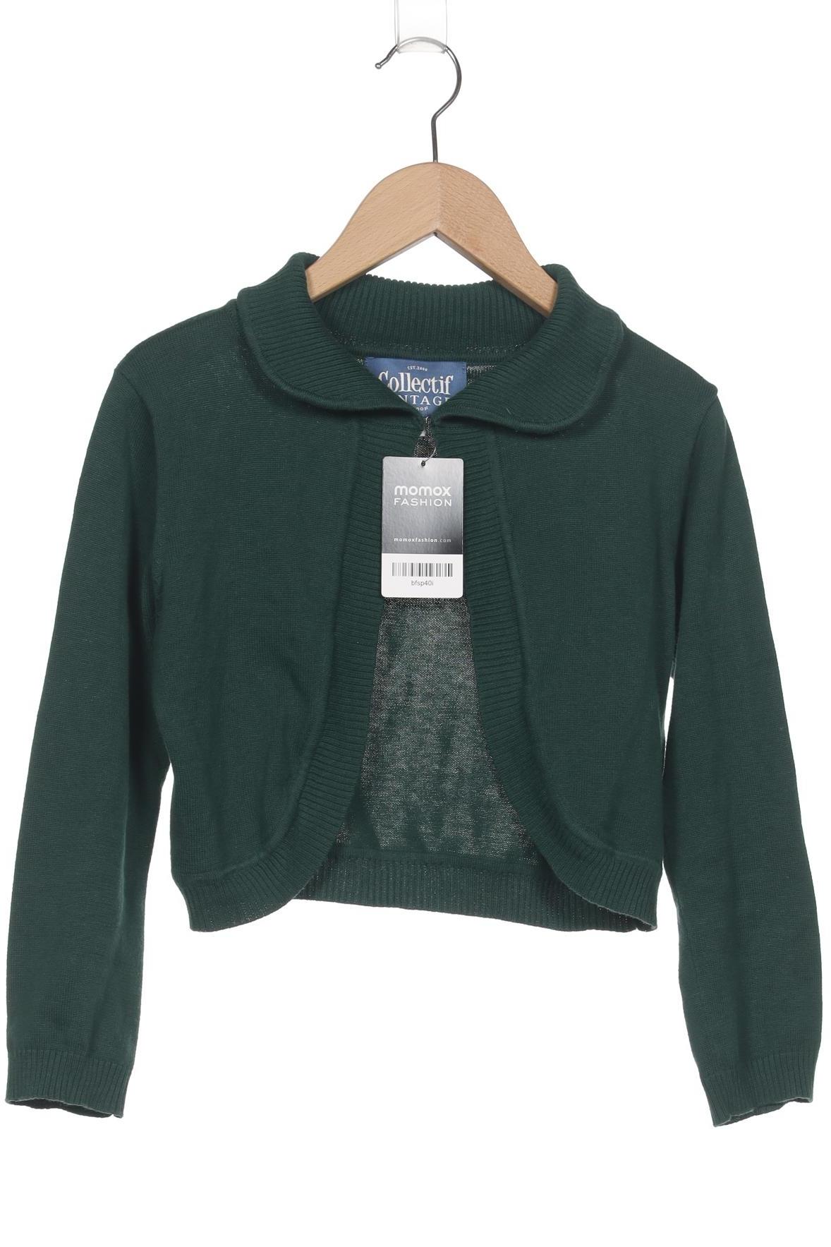 

Collectif Damen Strickjacke, grün, Gr. 34