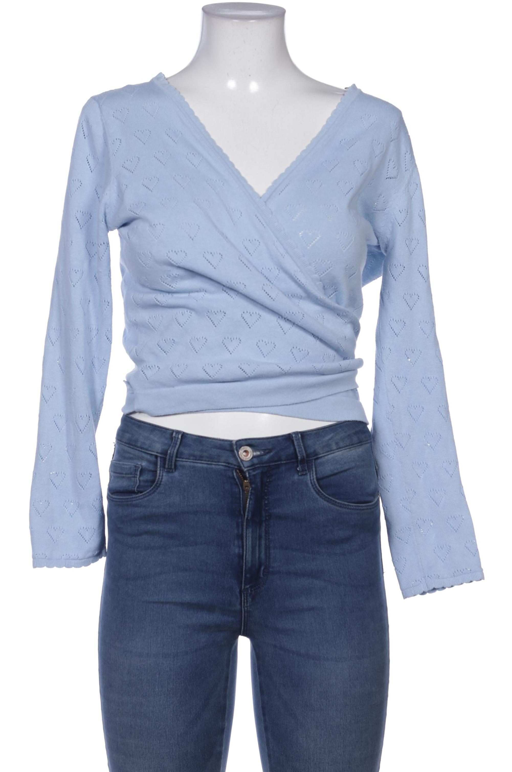 

Collectif Damen Strickjacke, hellblau, Gr. 42