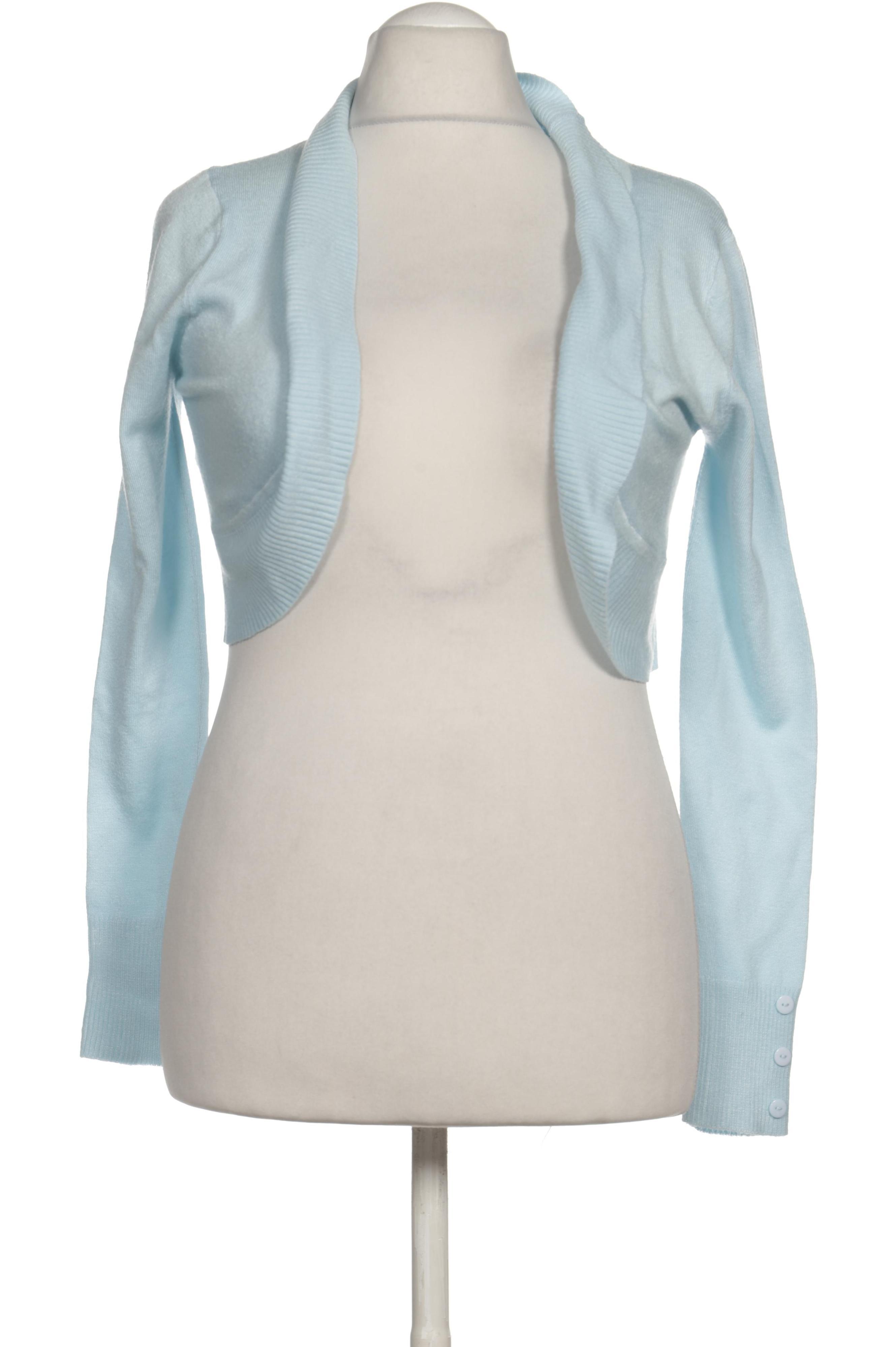 

Collectif London Damen Strickjacke, blau, Gr.