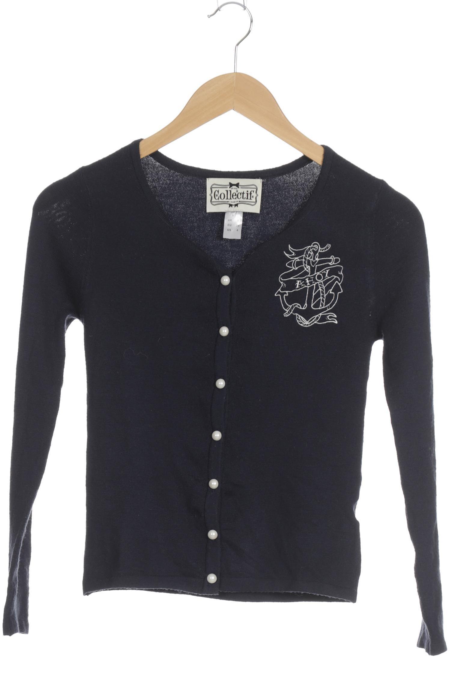 

Collectif London Damen Strickjacke, lila, Gr.