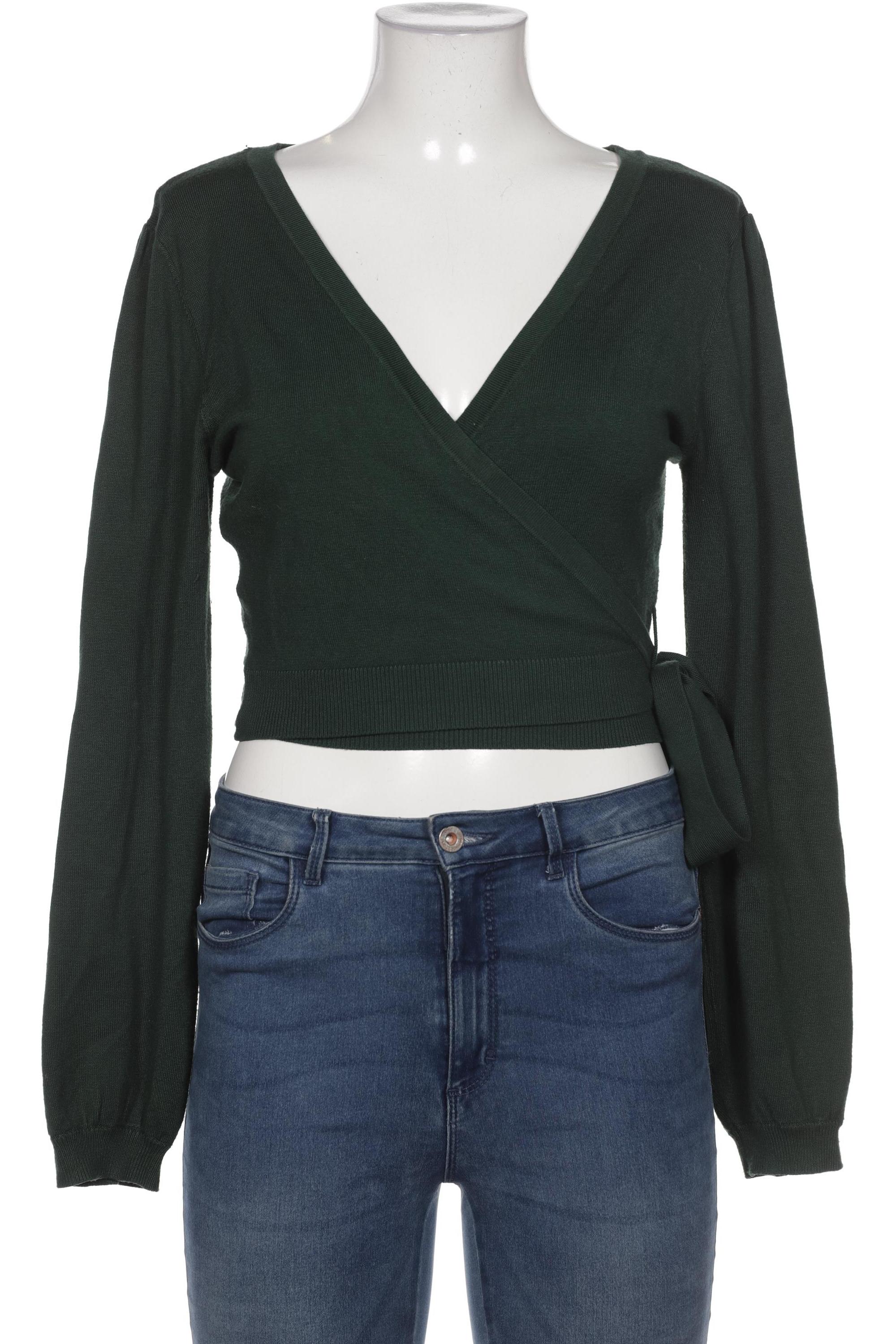 

Collectif Damen Strickjacke, grün, Gr. 40