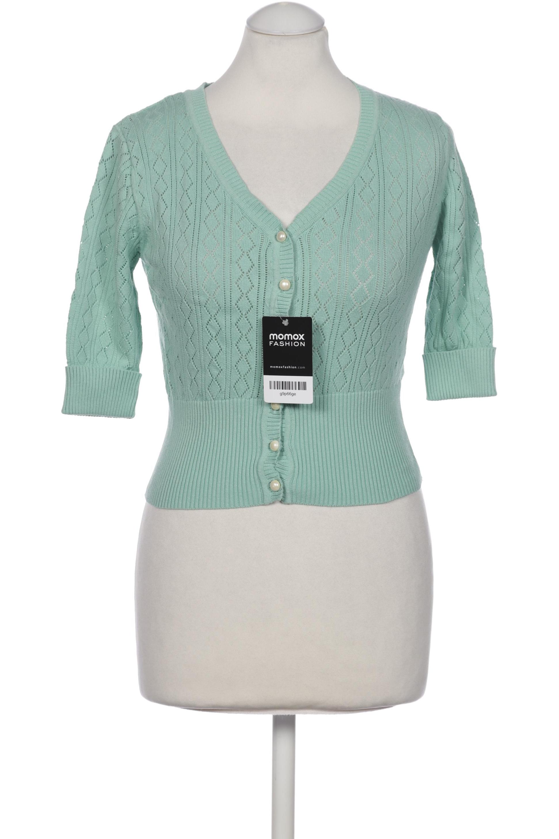 

Collectif Damen Strickjacke, hellgrün, Gr. 38