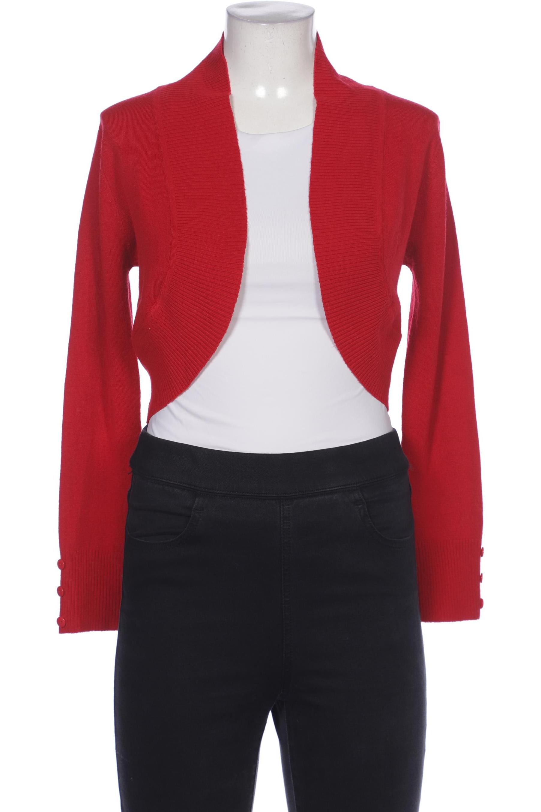 

Collectif Damen Strickjacke, rot, Gr. 38
