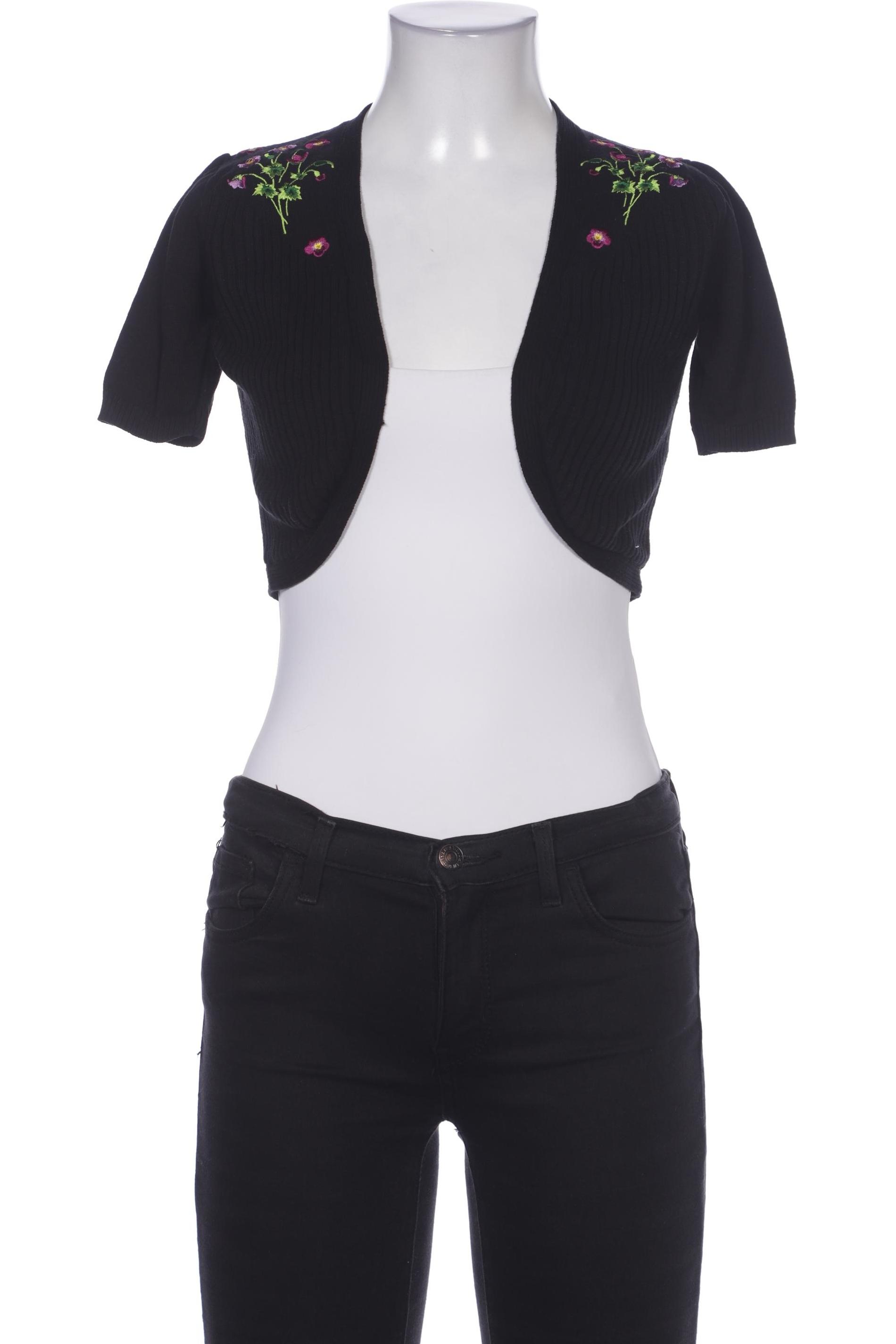 

Collectif Damen Strickjacke, schwarz, Gr. 34