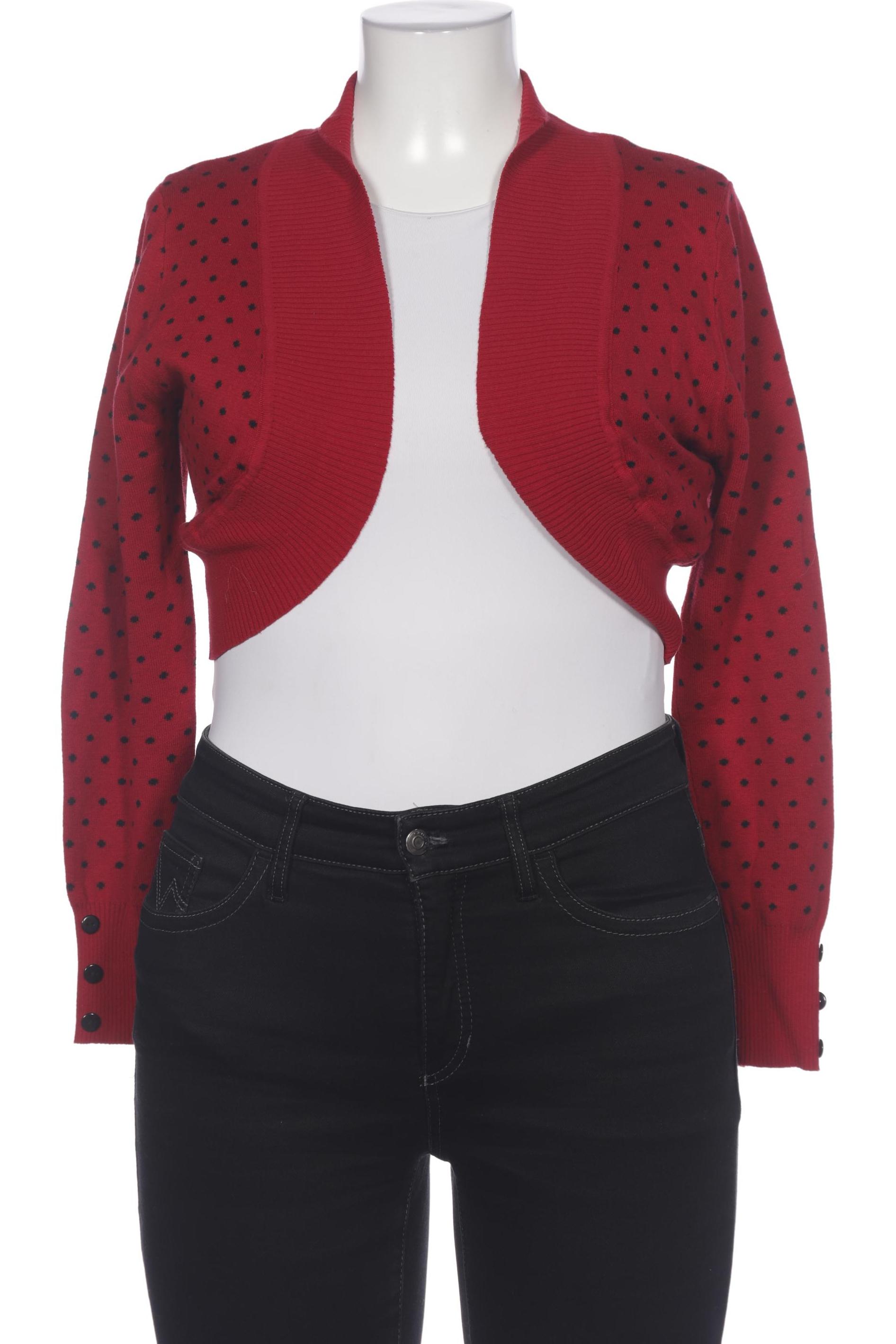 

Collectif Damen Strickjacke, rot, Gr. 44