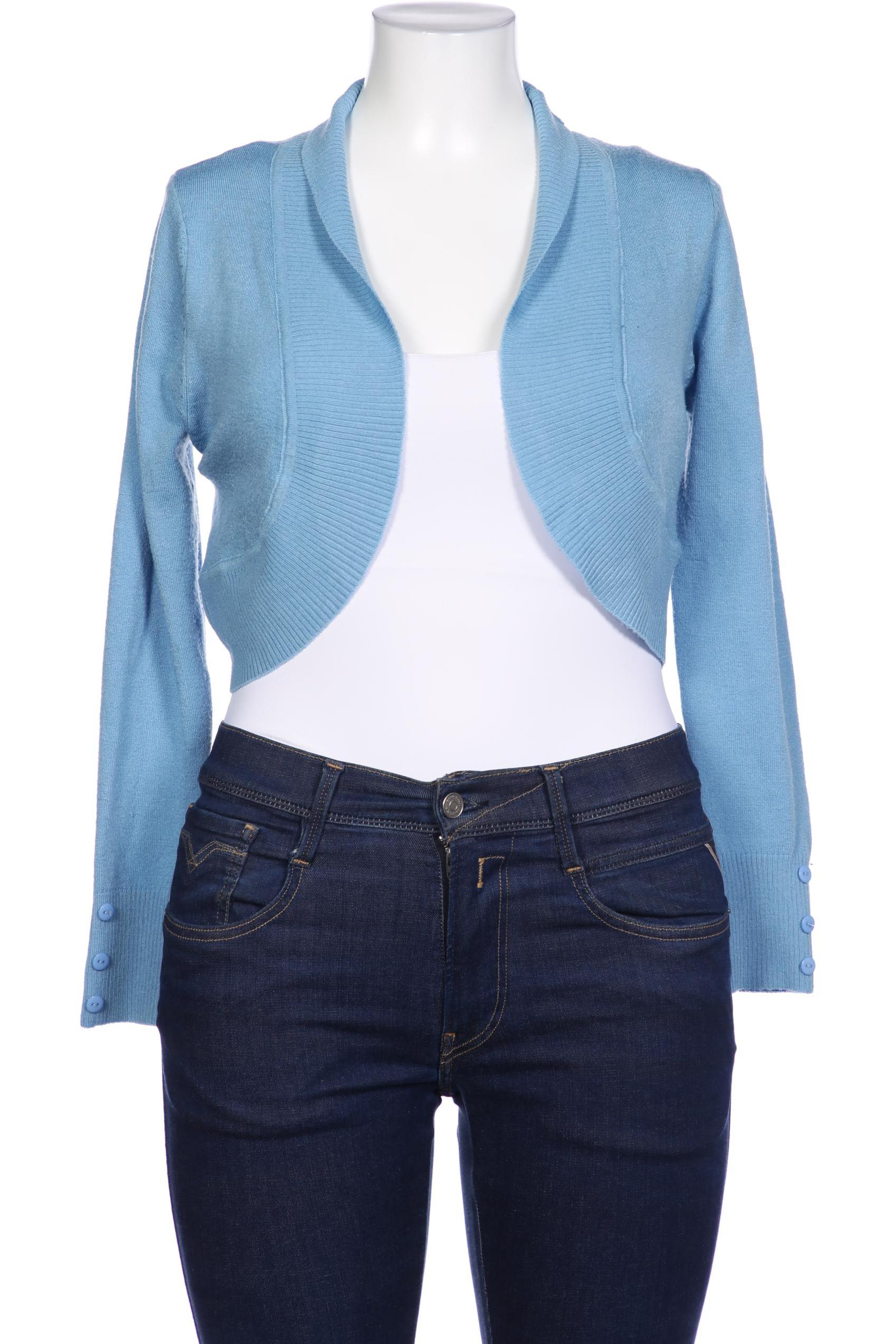 

Collectif Damen Strickjacke, hellblau
