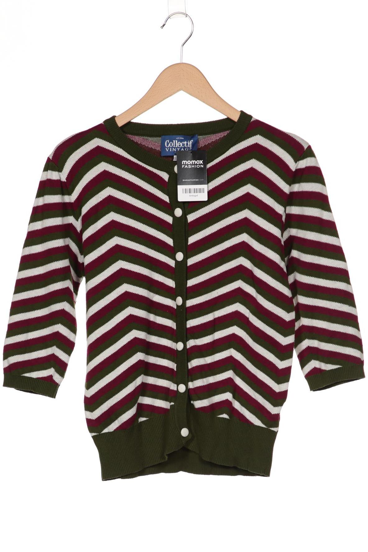 

Collectif Damen Strickjacke, mehrfarbig, Gr. 44