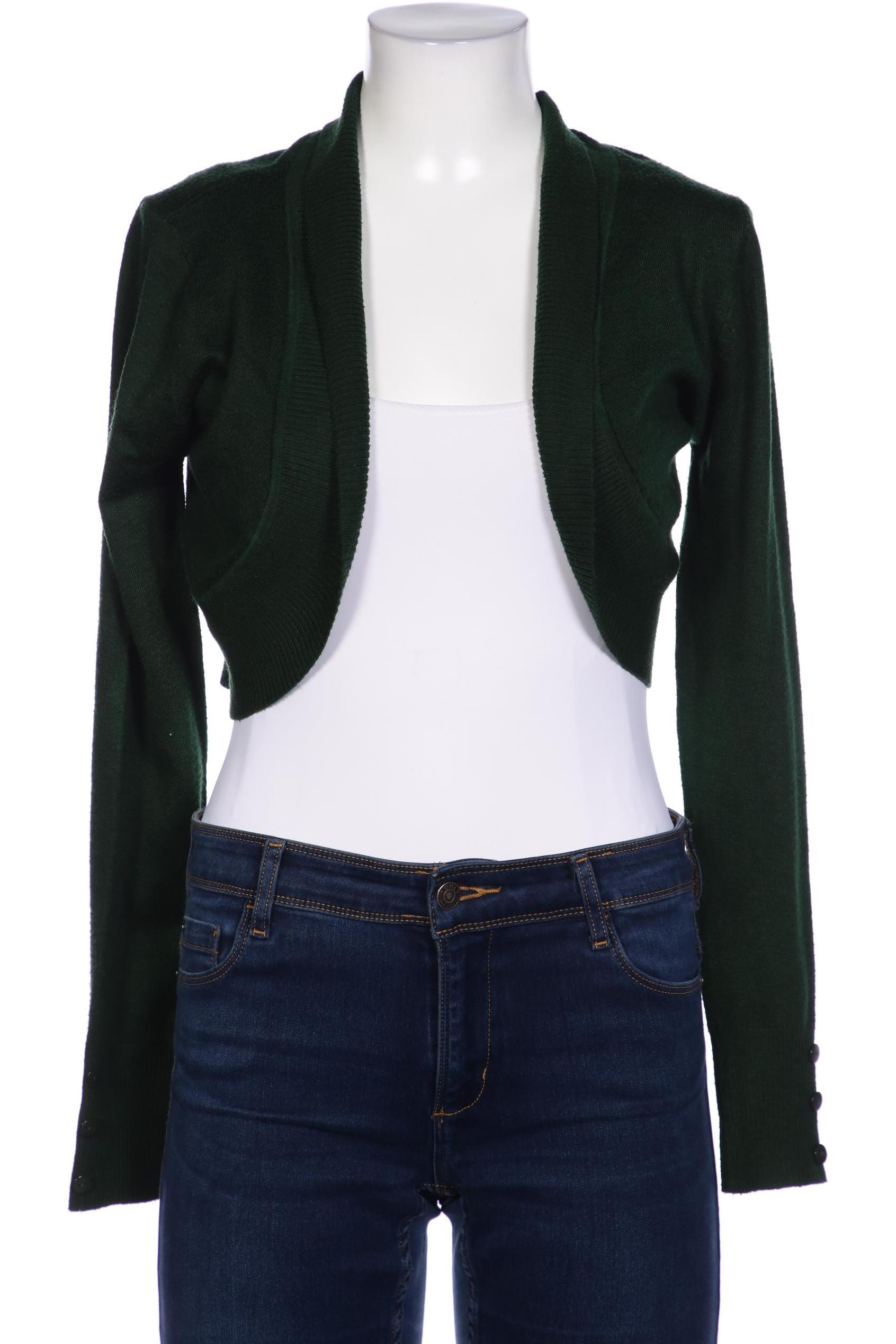 

Collectif Damen Strickjacke, grün