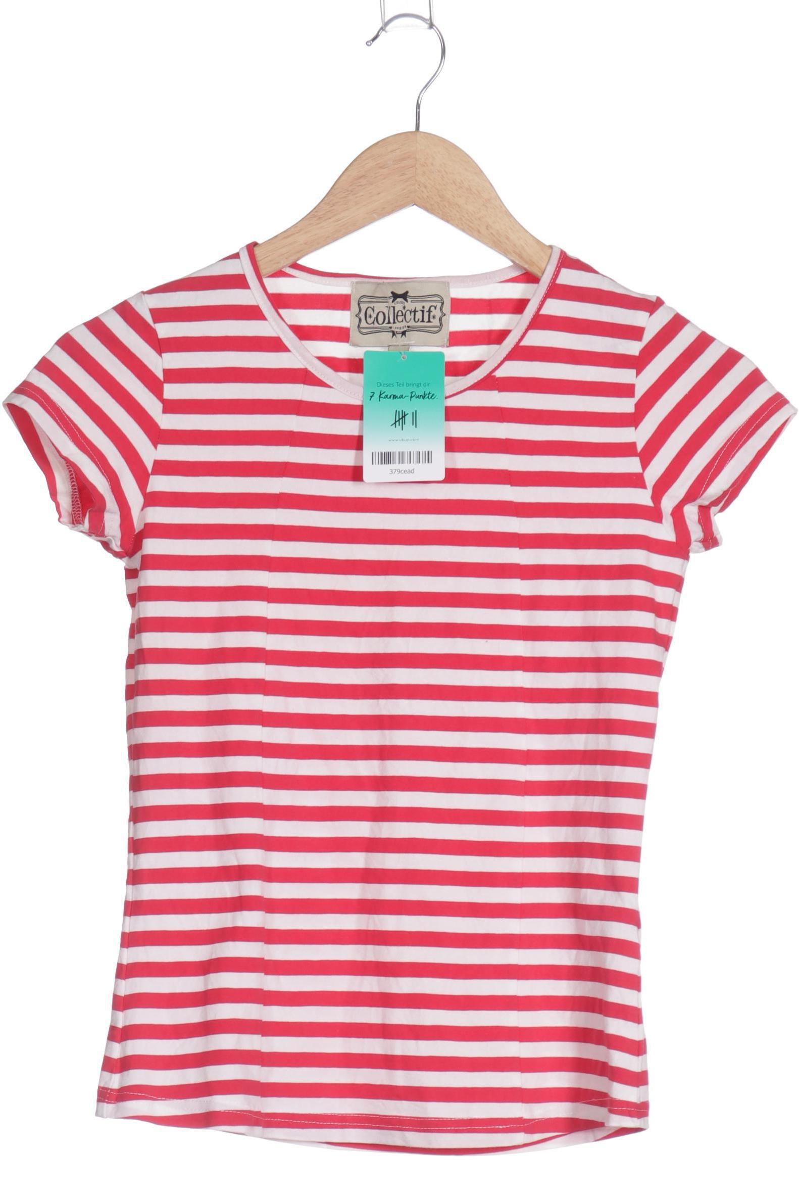 

Collectif London Damen T-Shirt, rot, Gr.