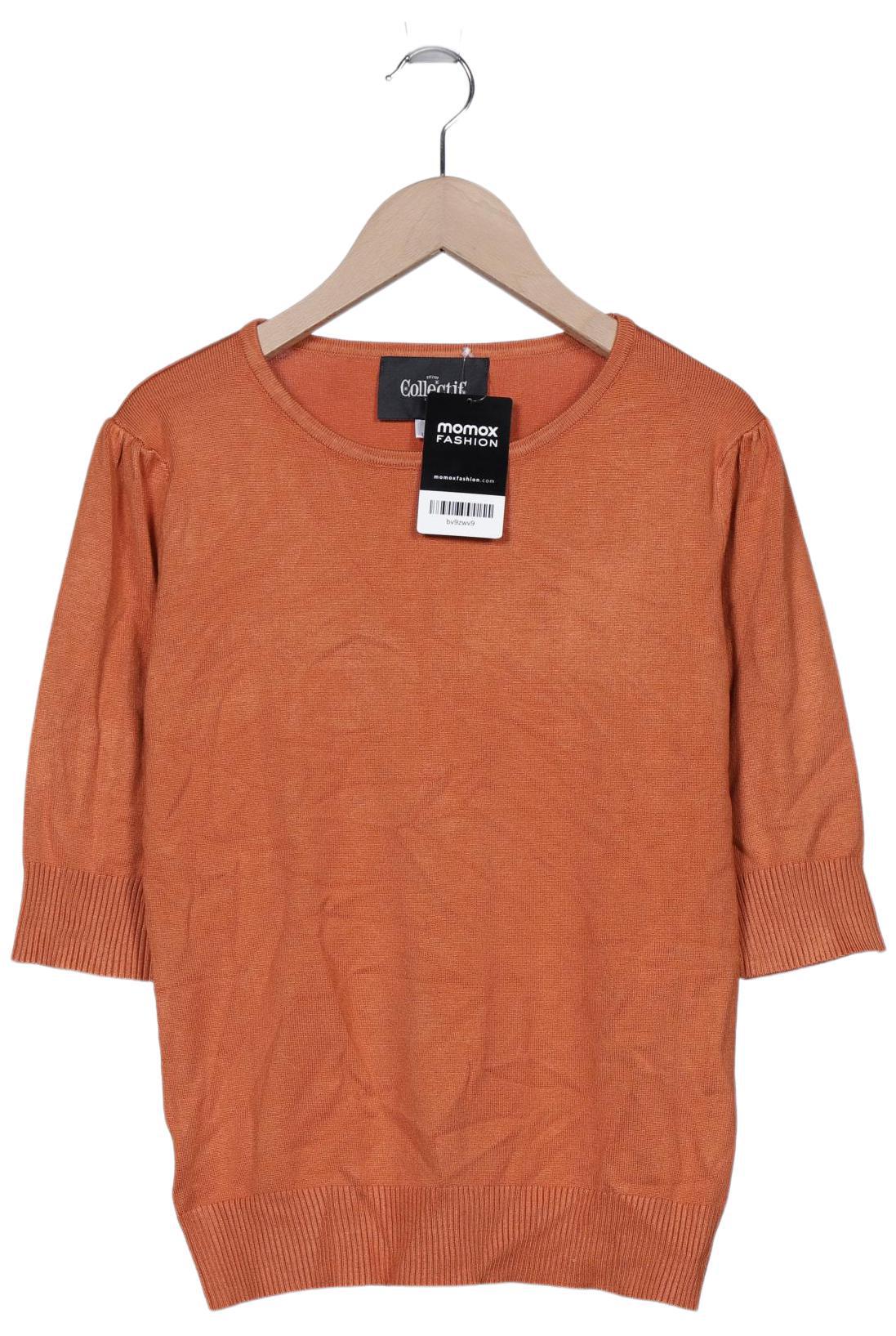 

Collectif Damen T-Shirt, orange, Gr. 14
