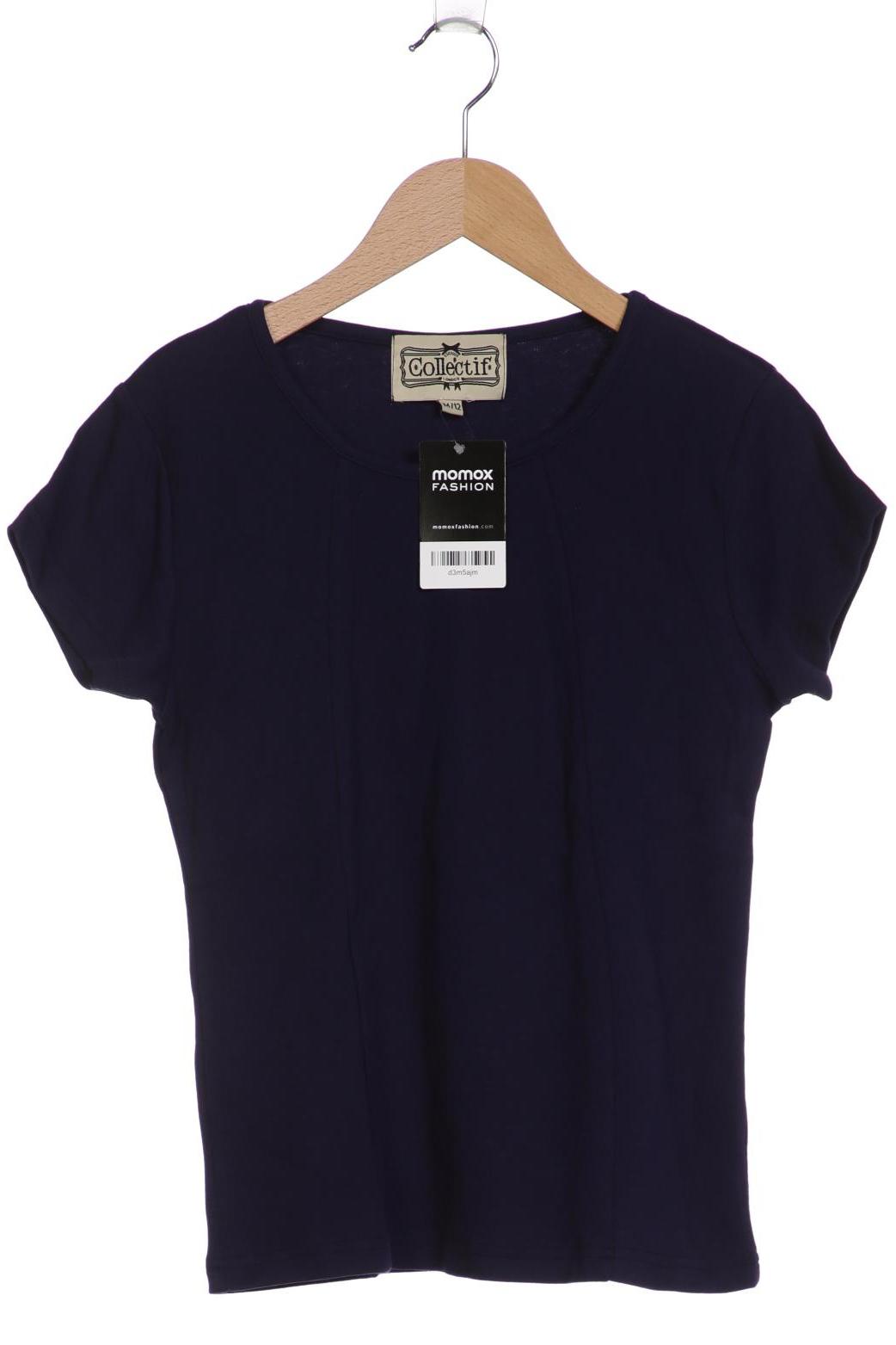 

Collectif Damen T-Shirt, marineblau, Gr. 38