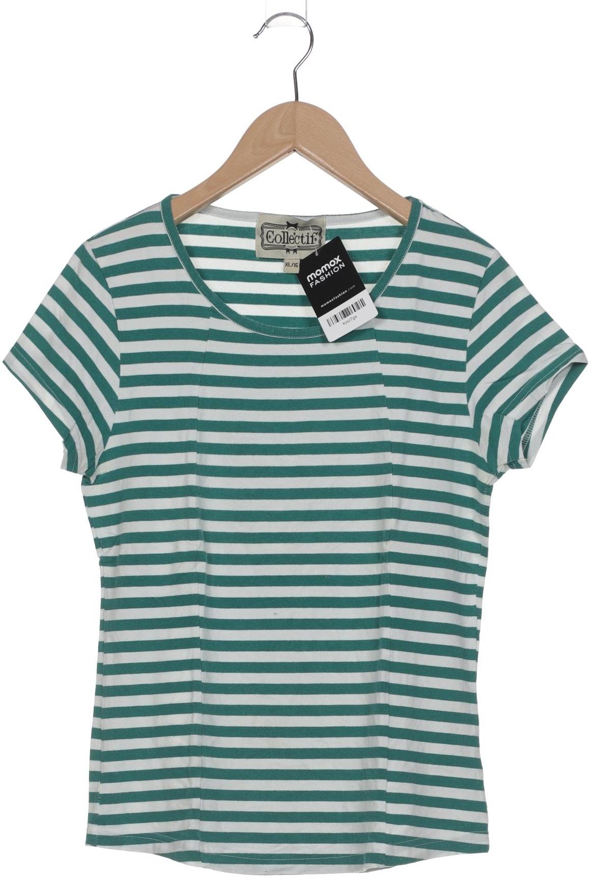 

Collectif Damen T-Shirt, grün, Gr. 16