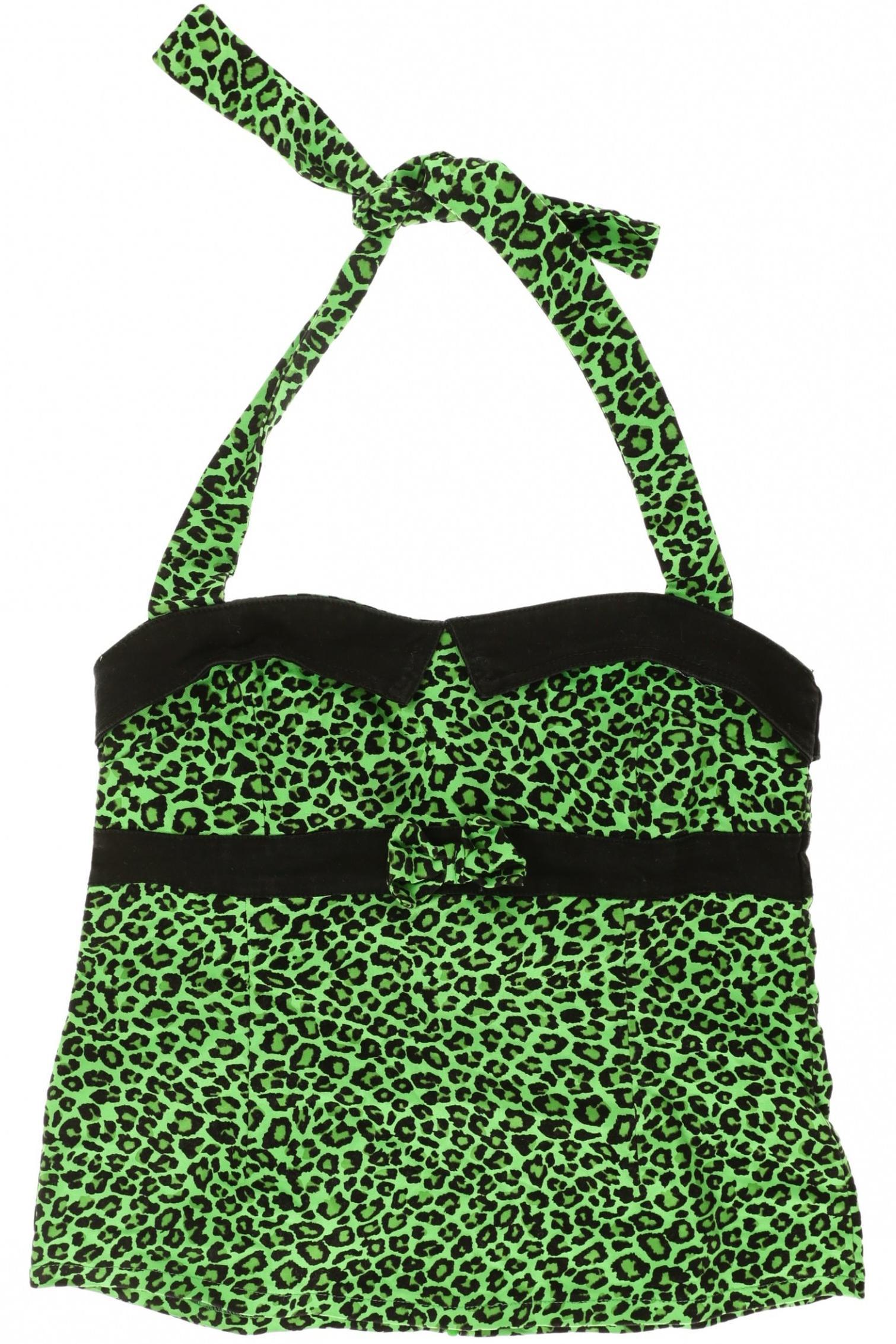 

Collectif London Damen Top, grün, Gr. 16