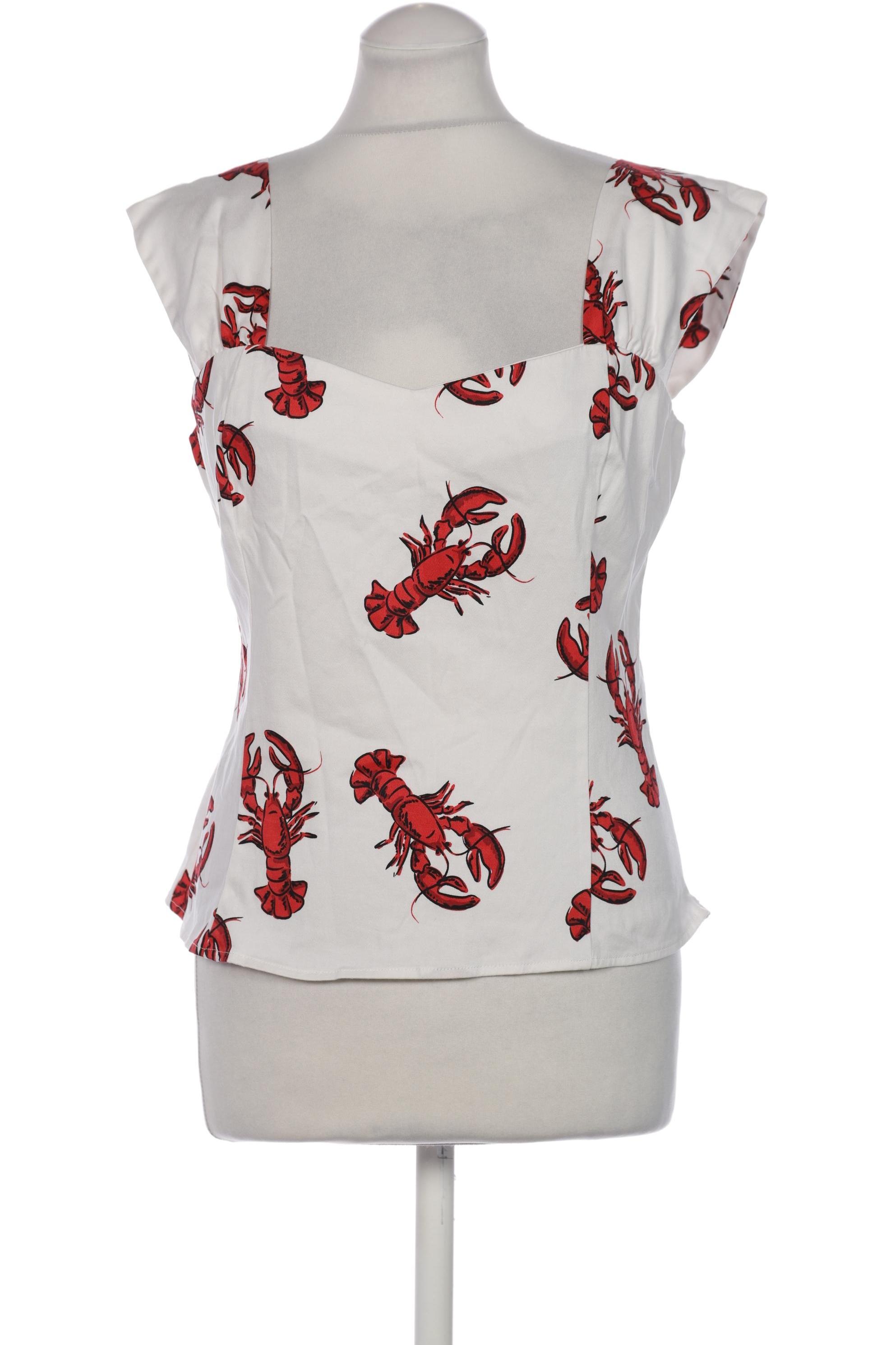 

Collectif Damen Top, weiß, Gr. 12