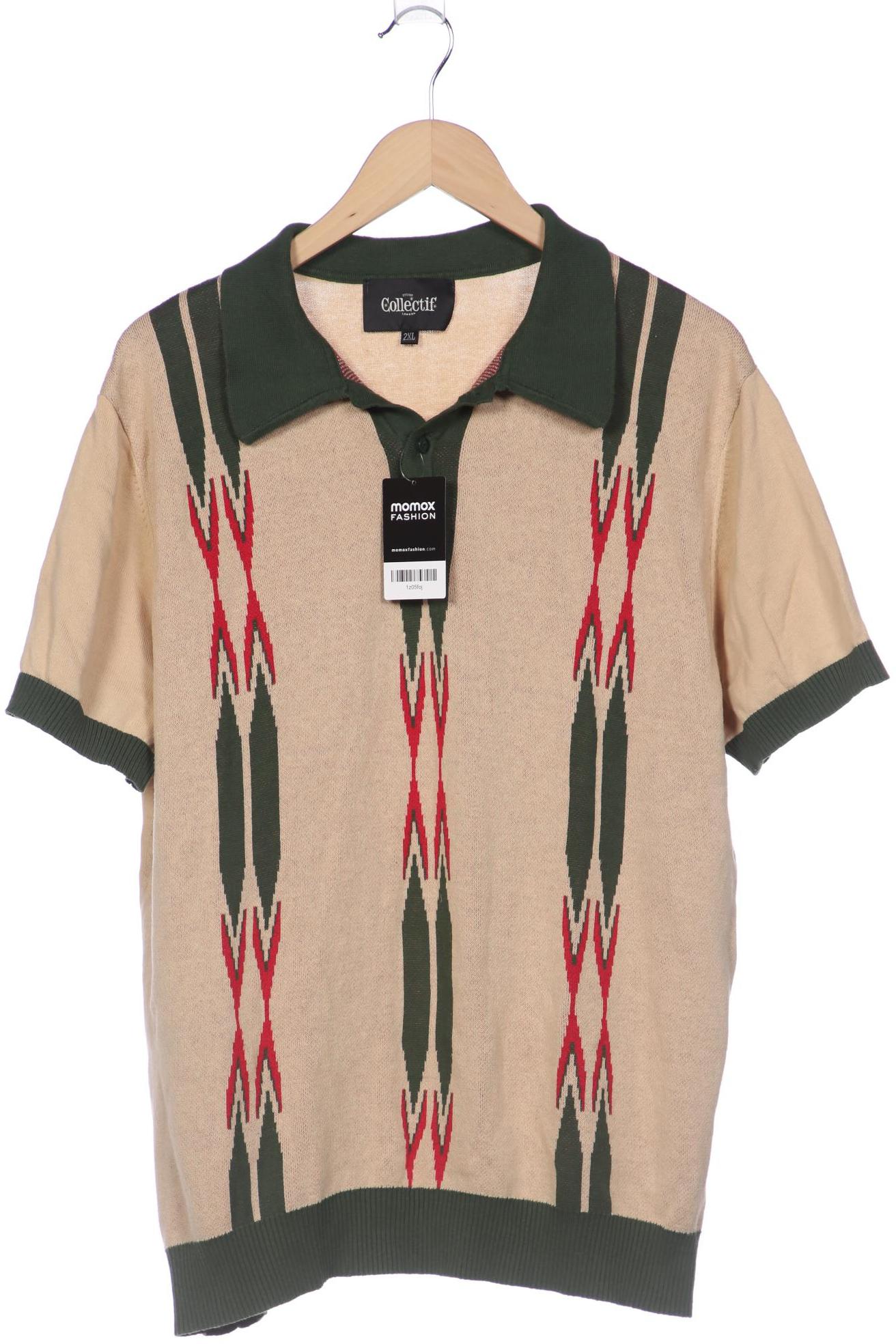 

Collectif Herren Poloshirt, beige