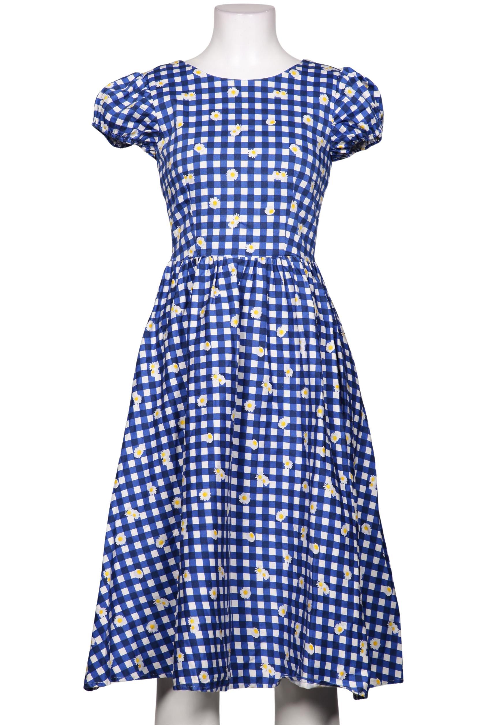 

Collectif London Damen Kleid, blau, Gr. 34