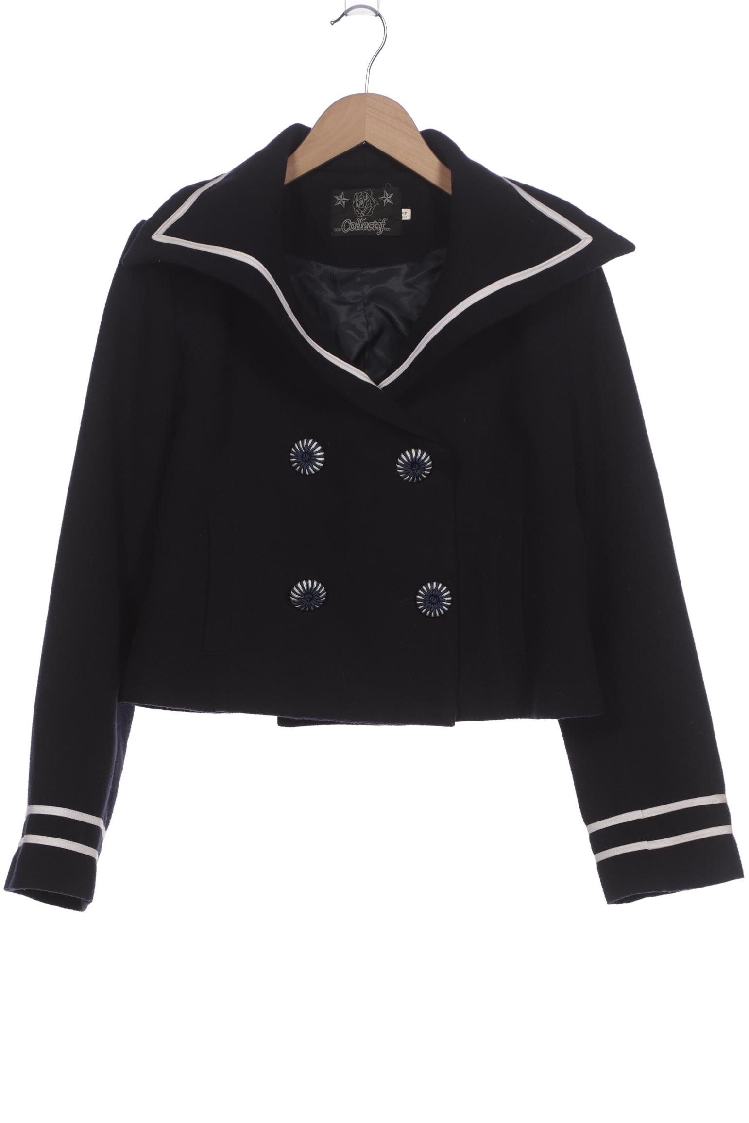 

Collectif London Damen Jacke, marineblau, Gr. 14