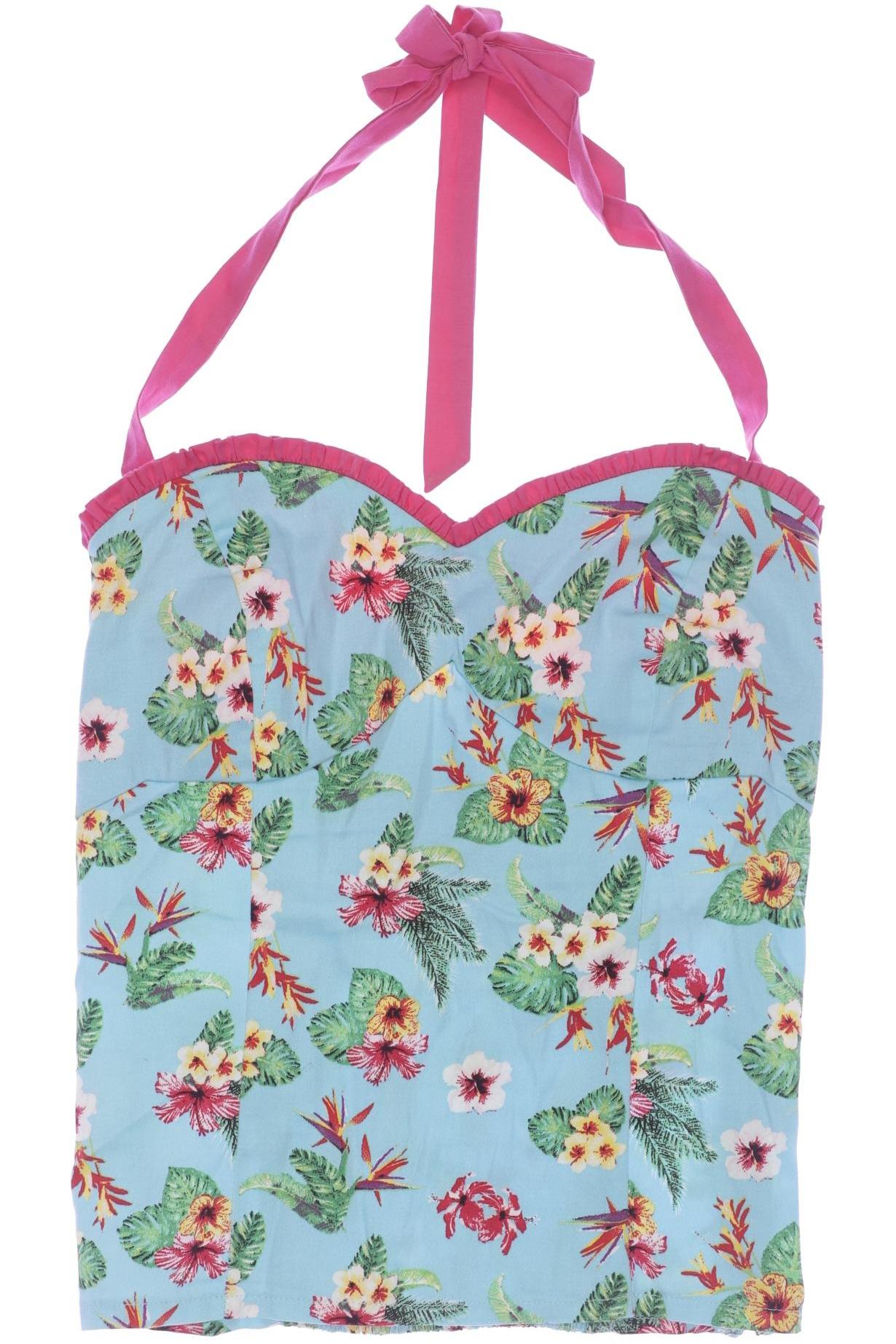 

Collectif London Damen Top, blau, Gr. 38