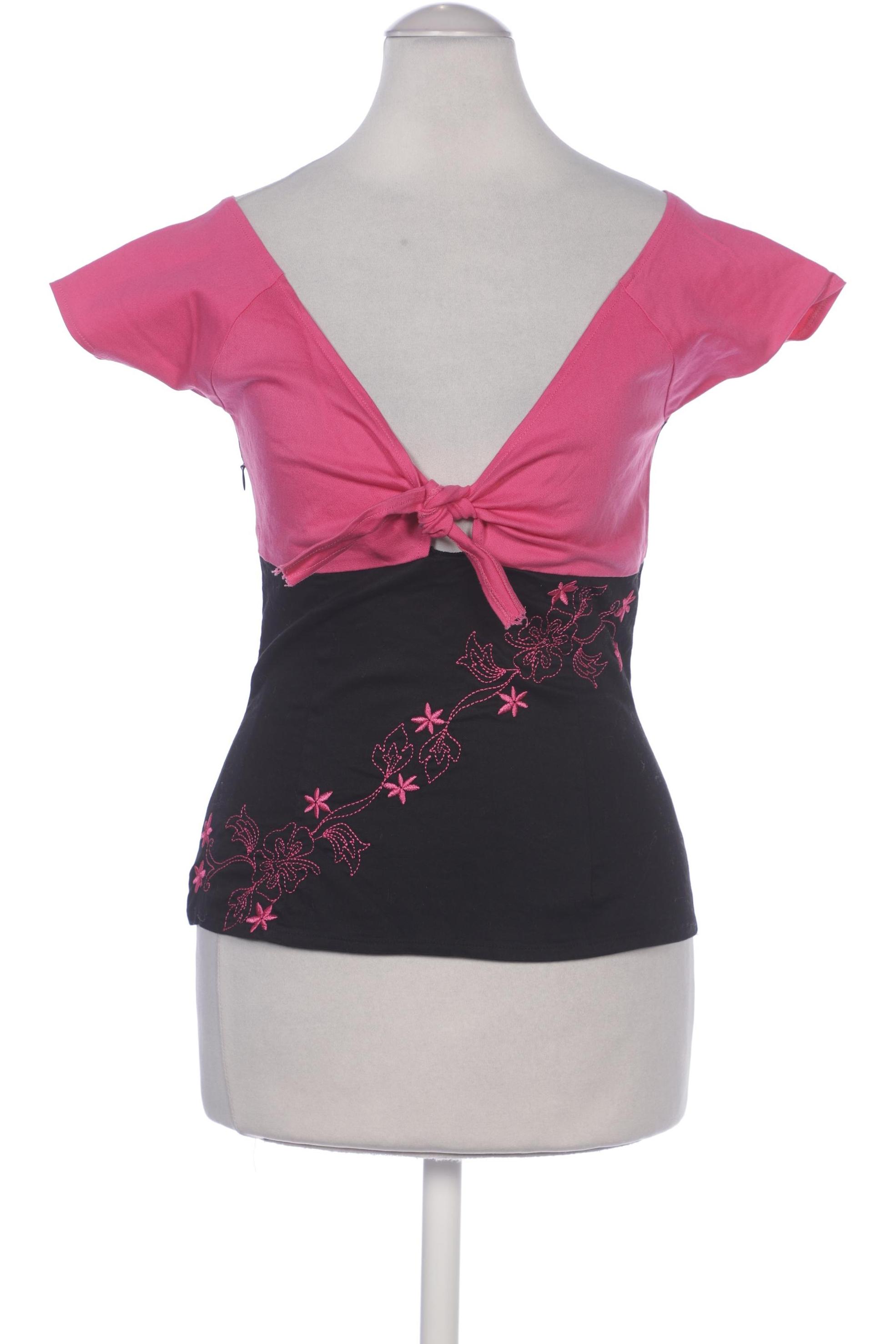 

Collectif London Damen Bluse, pink, Gr. 8