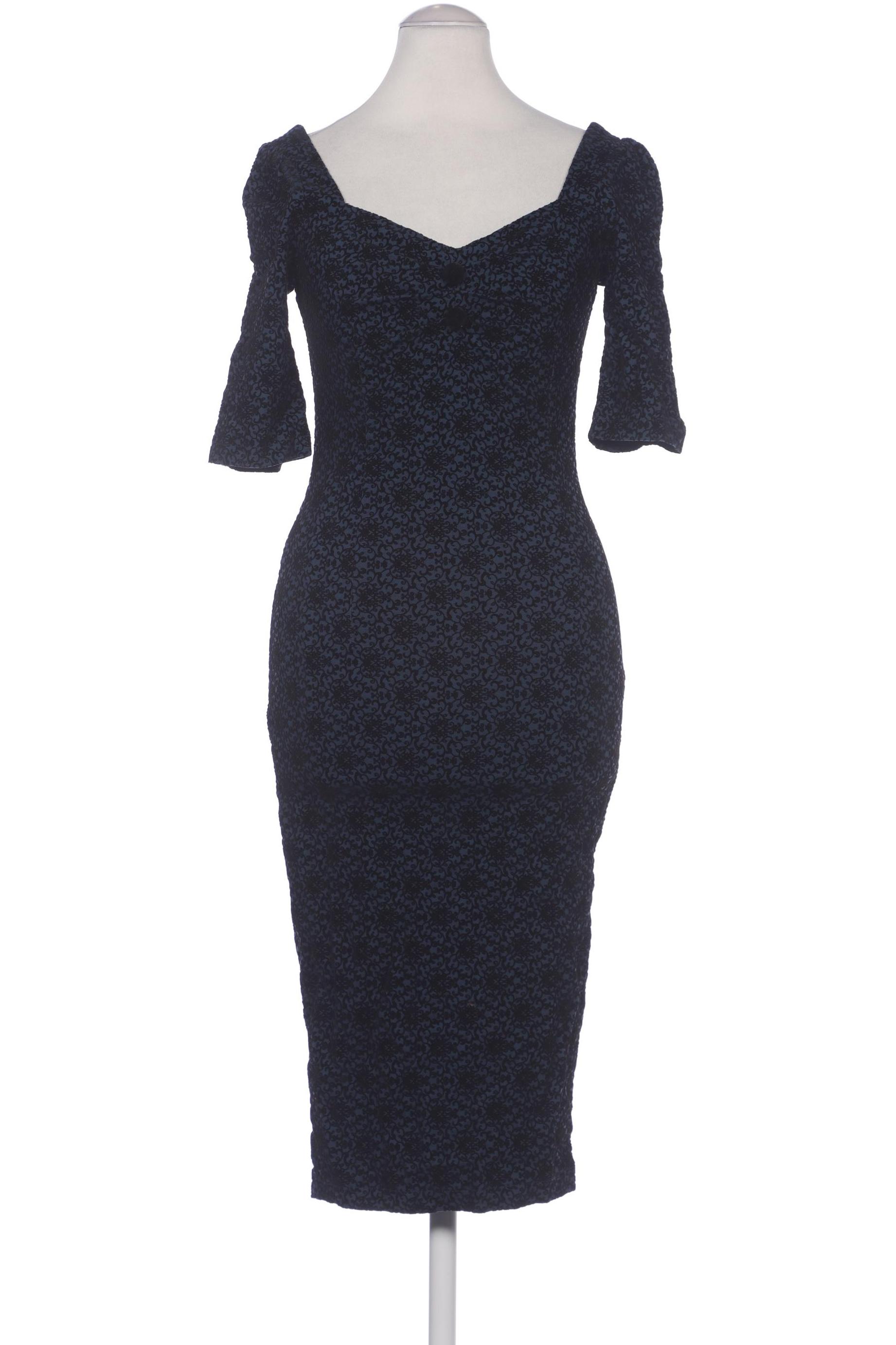 

Collectif London Damen Kleid, marineblau, Gr. 34