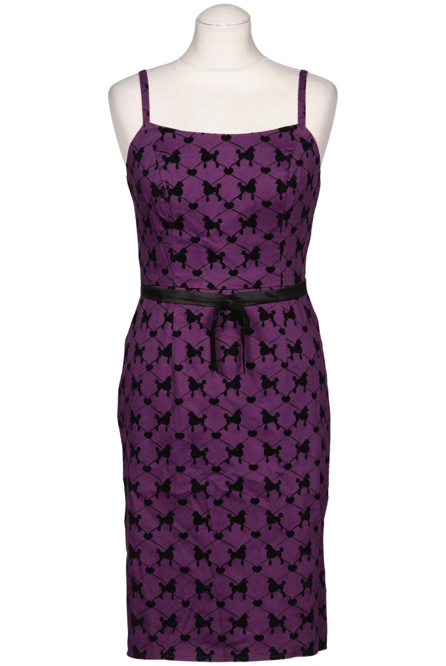 

Collectif London Damen Kleid, flieder, Gr. 10